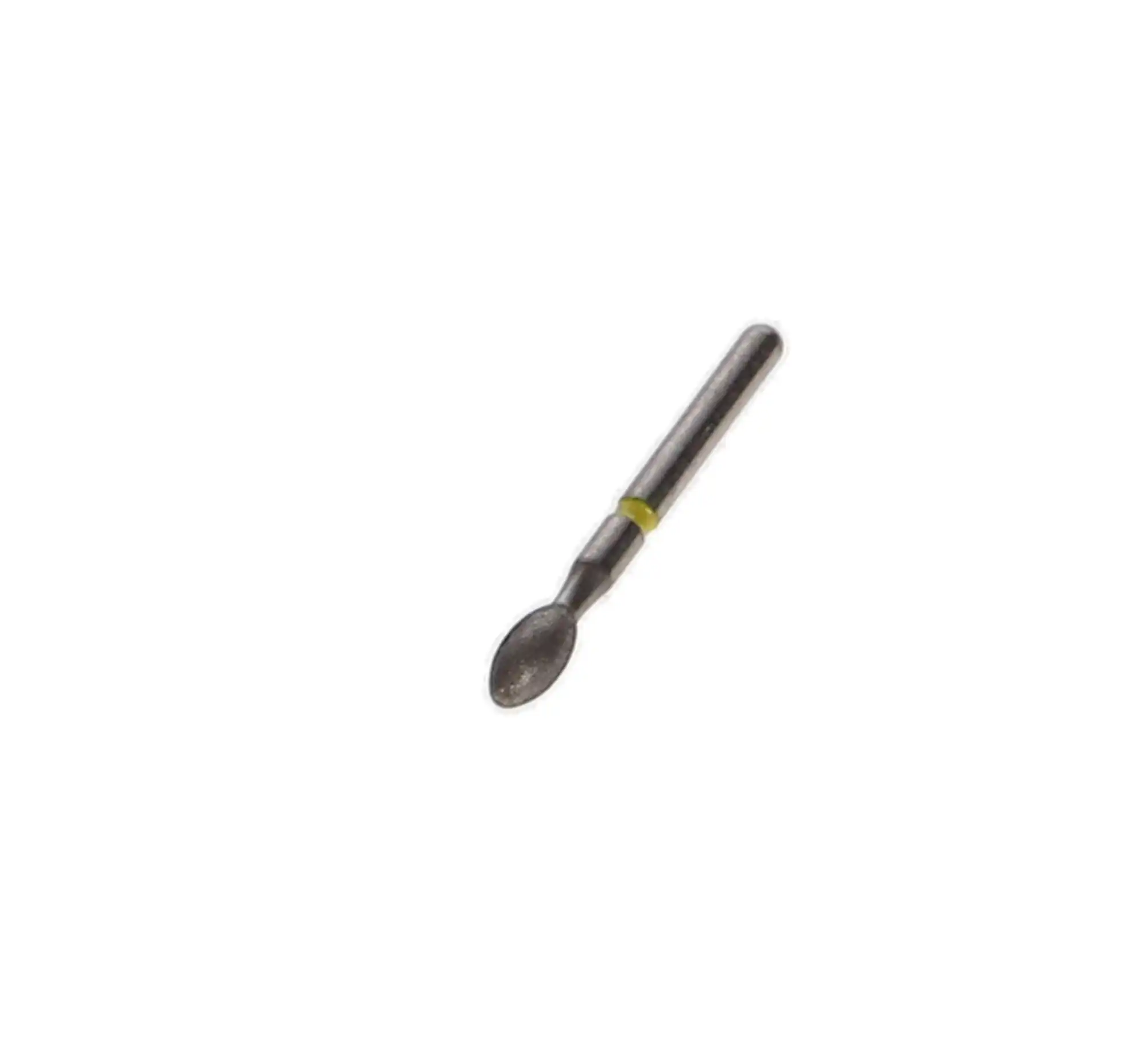 NTI Diamond Bur, FG, Football, #379-023, 2.3 mm, Super Fine, Yellow, 5/Pk, SF379-023 thumbnail 3