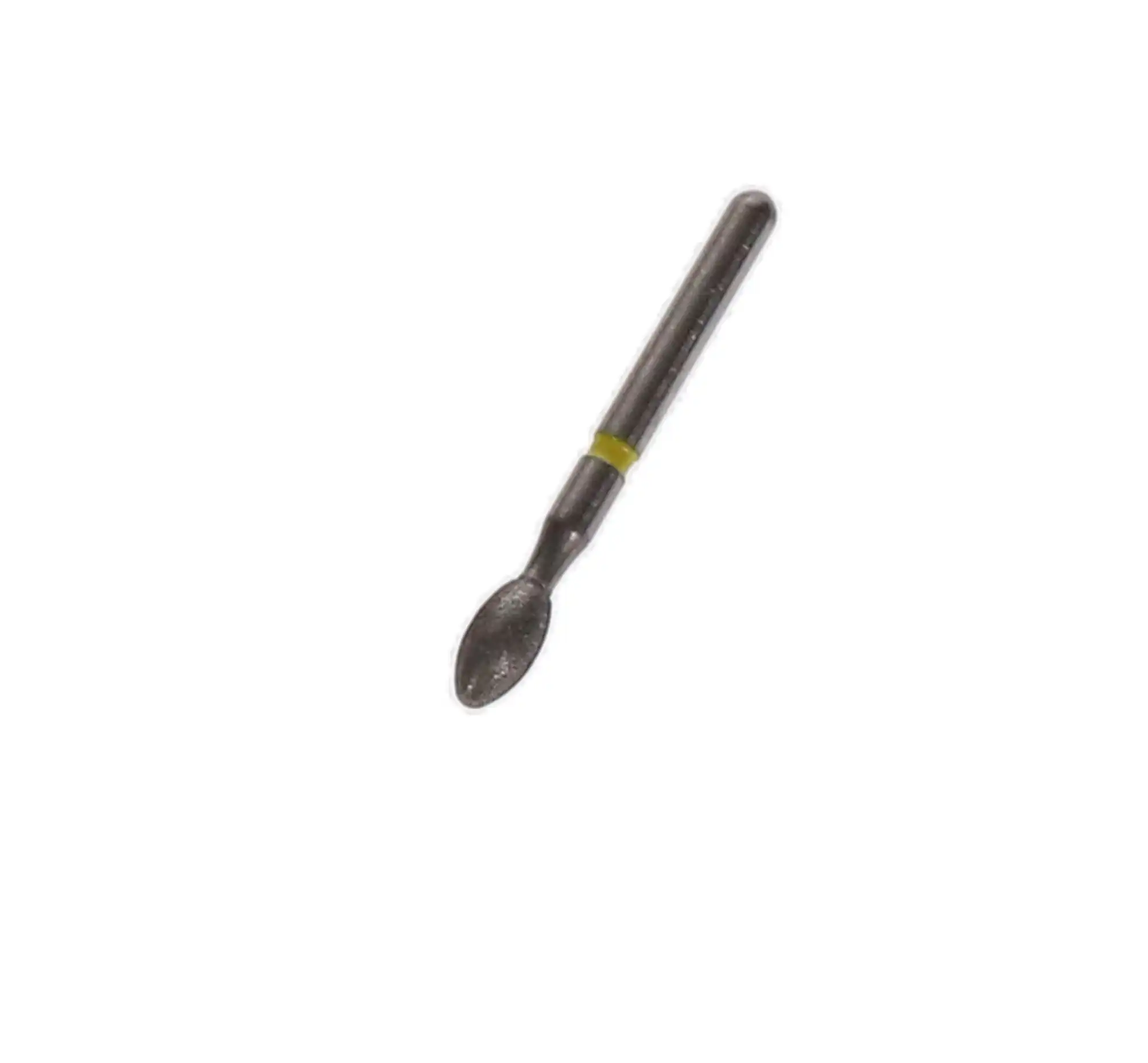 NTI Diamond Bur, FG, Football, #379-023, 2.3 mm, Super Fine, Yellow, 5/Pk, SF379-023 thumbnail 4