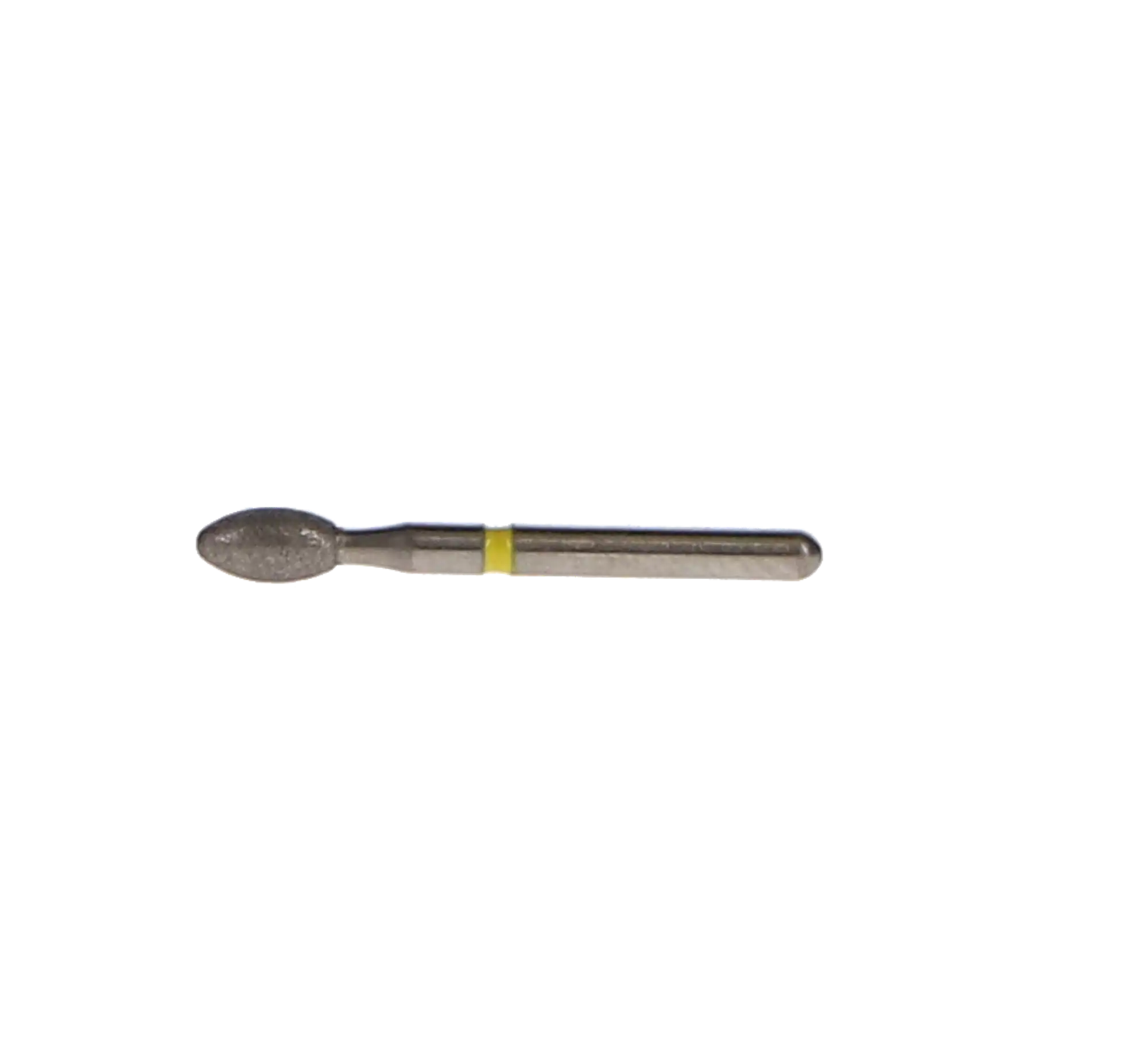 NTI Diamond Bur, FG, Football, #379-023, 2.3 mm, Super Fine, Yellow, 5/Pk, SF379-023 thumbnail 6