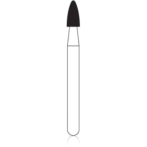 Zir-Cut™ Diamond Bur, FG, Round, #Z801-018, 1.8 mm, Blue, 5/Pk, Z801-018 thumbnail 2