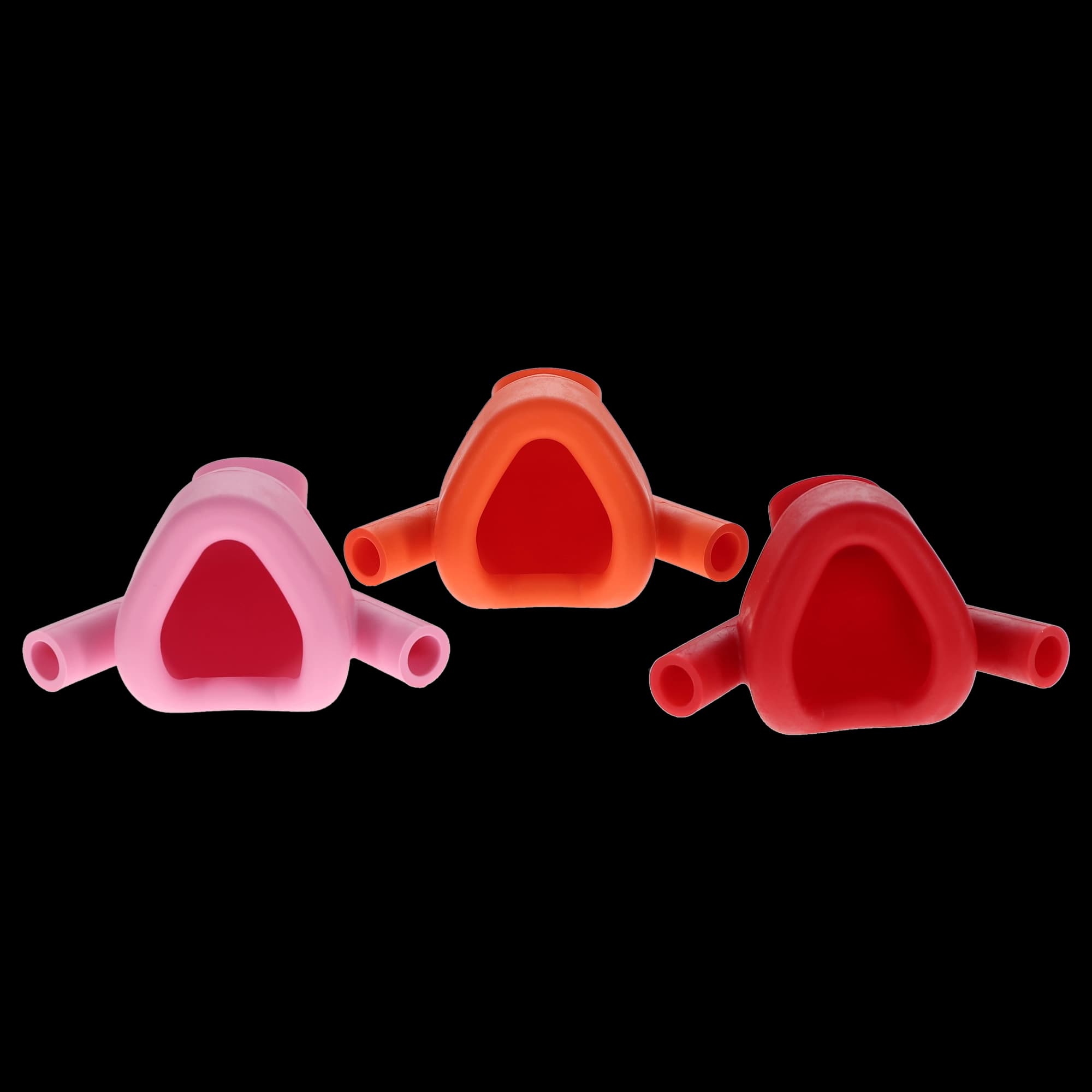 Accutron Personal Inhaler Plus+ Nasal Hoods, Medium, Variety Pack 1 (Outlaw Orange, Sassy Strawberry, Birthday Bubblegum), Single-Use, Latex-Free, 24/Pk, 33016-1 thumbnail 3