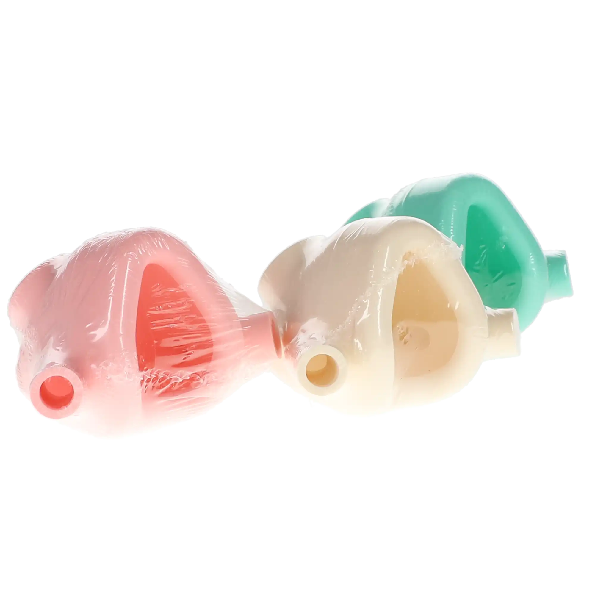 Accutron Personal Inhaler Plus+ Nasal Hoods, Medium, Variety Pack 3 (Fresh Mint, Perfect Peach, French Vanilla), Single-Use, Latex-Free, 24/Pk, 33016-3 thumbnail 3
