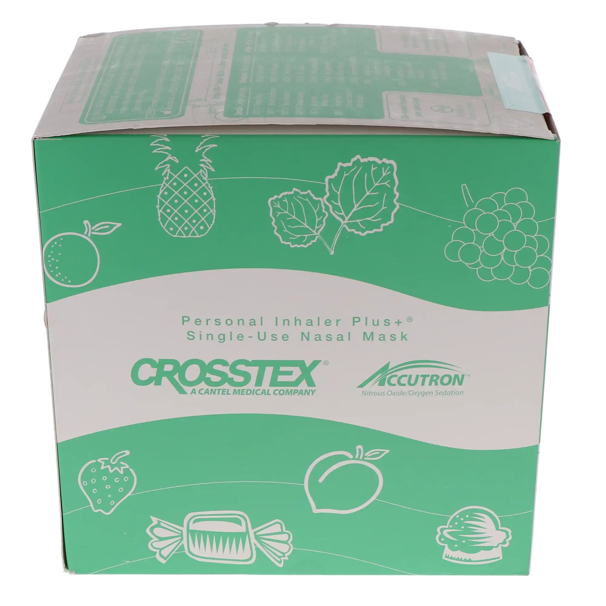 Accutron Personal Inhaler Plus+ Nasal Hoods, Medium, Variety Pack 3 (Fresh Mint, Perfect Peach, French Vanilla), Single-Use, Latex-Free, 24/Pk, 33016-3 thumbnail 6