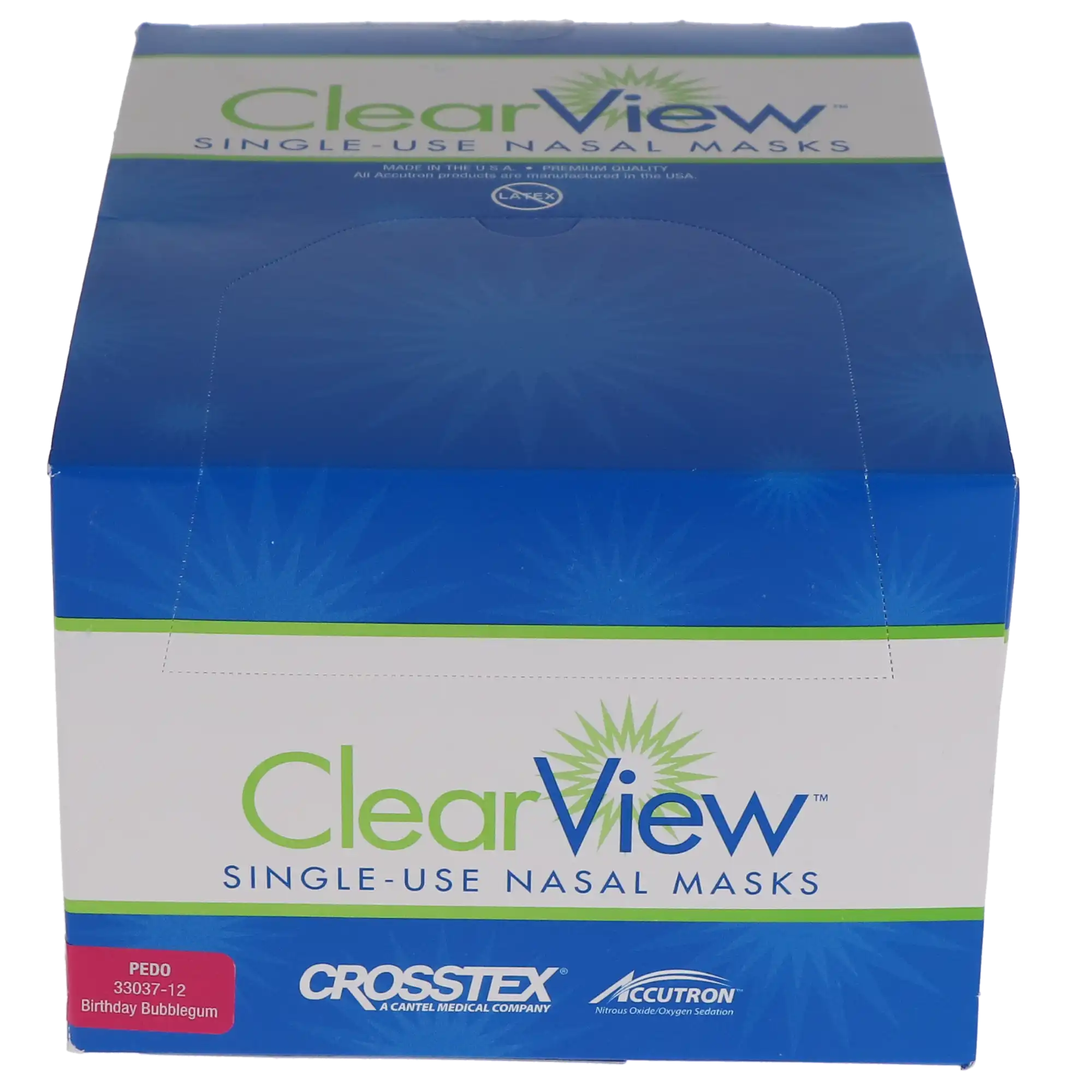 ClearView Single-Use Nasal Hoods, Pediatric, Birthday Bubblegum, 12/Pk, 33037-12 thumbnail 13