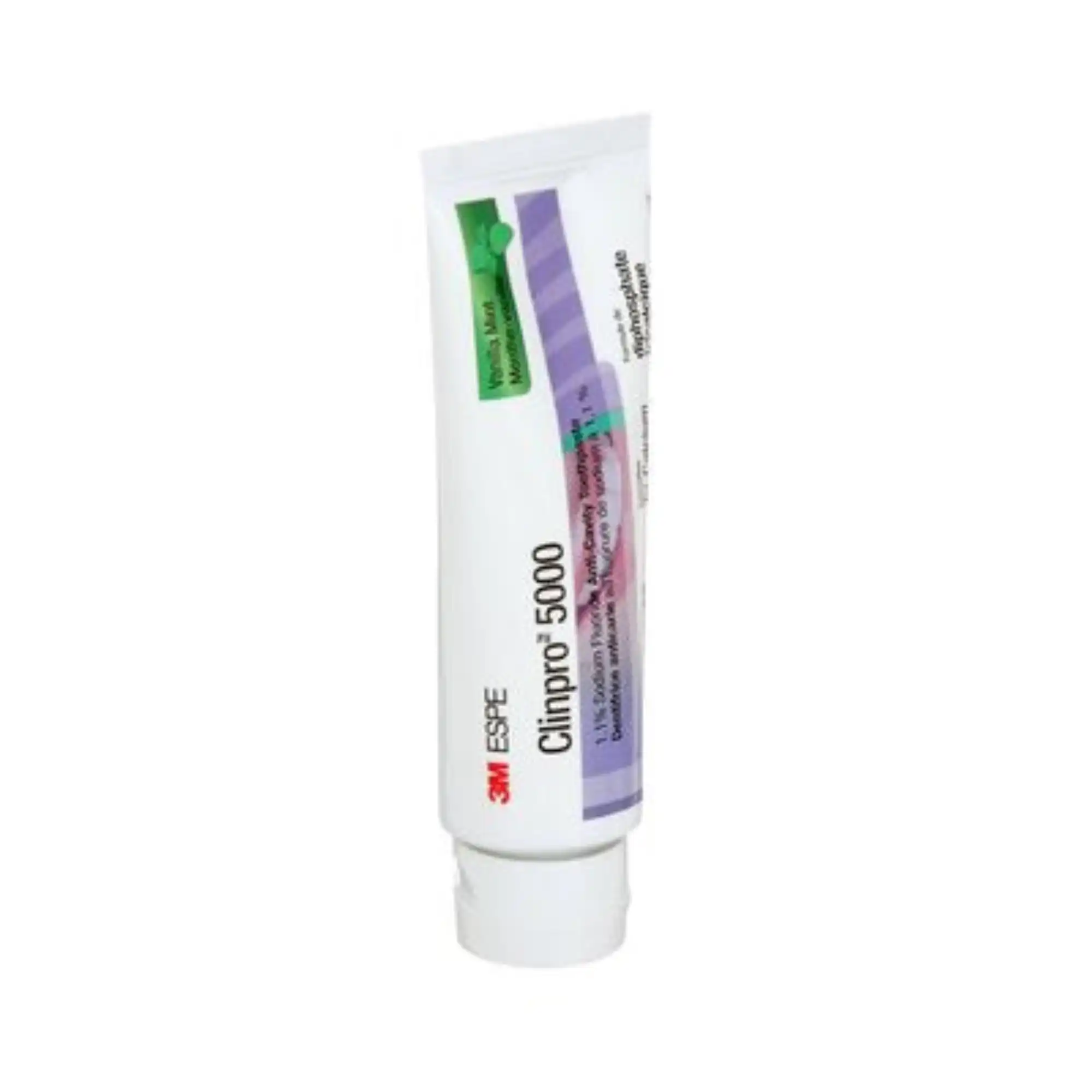 3M Clinpro 5000 1.1% Sodium Fluoride Anti-Cavity Toothpaste, Vanilla Mint, 4 oz Tube, 12115 thumbnail 7