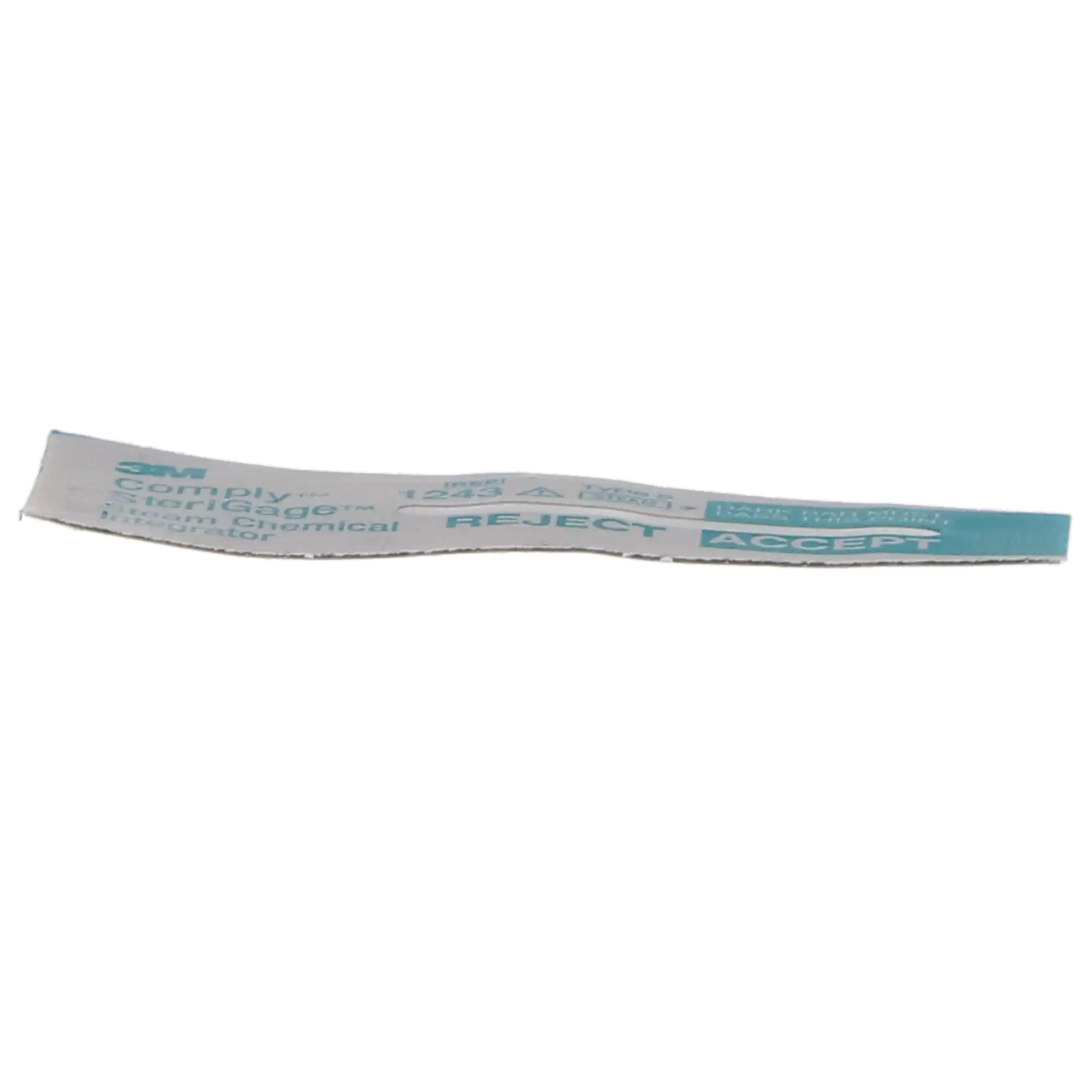 3M Attest (Comply SteriGage) Class 5 Steam Chemical Integrator, 2" x 0.75", 500/Pk, 1243A thumbnail 2