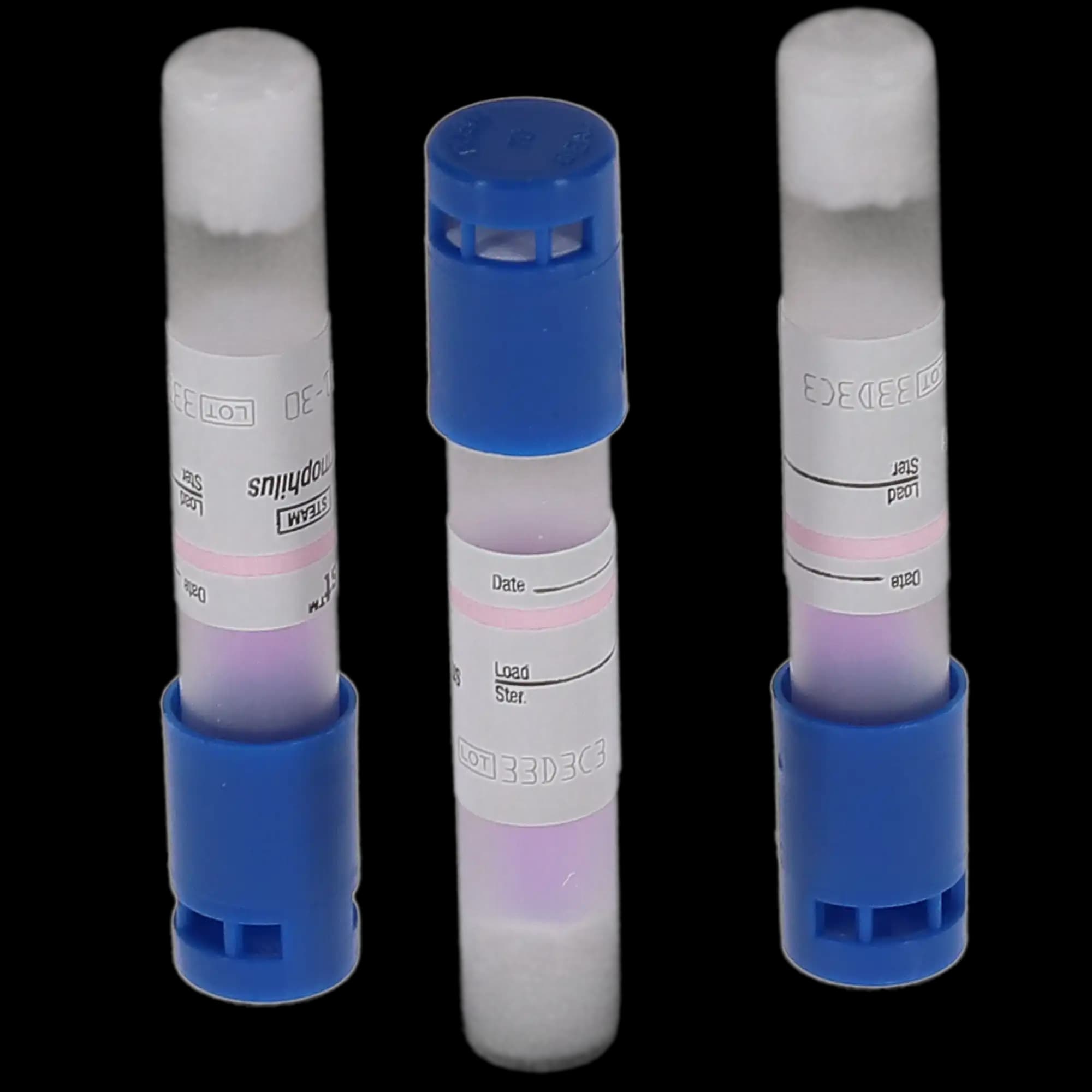 3M Attest Rapid Readout Biological Indicator 1291, Blue Cap, Steam Sterilization, 50/Bx thumbnail 8