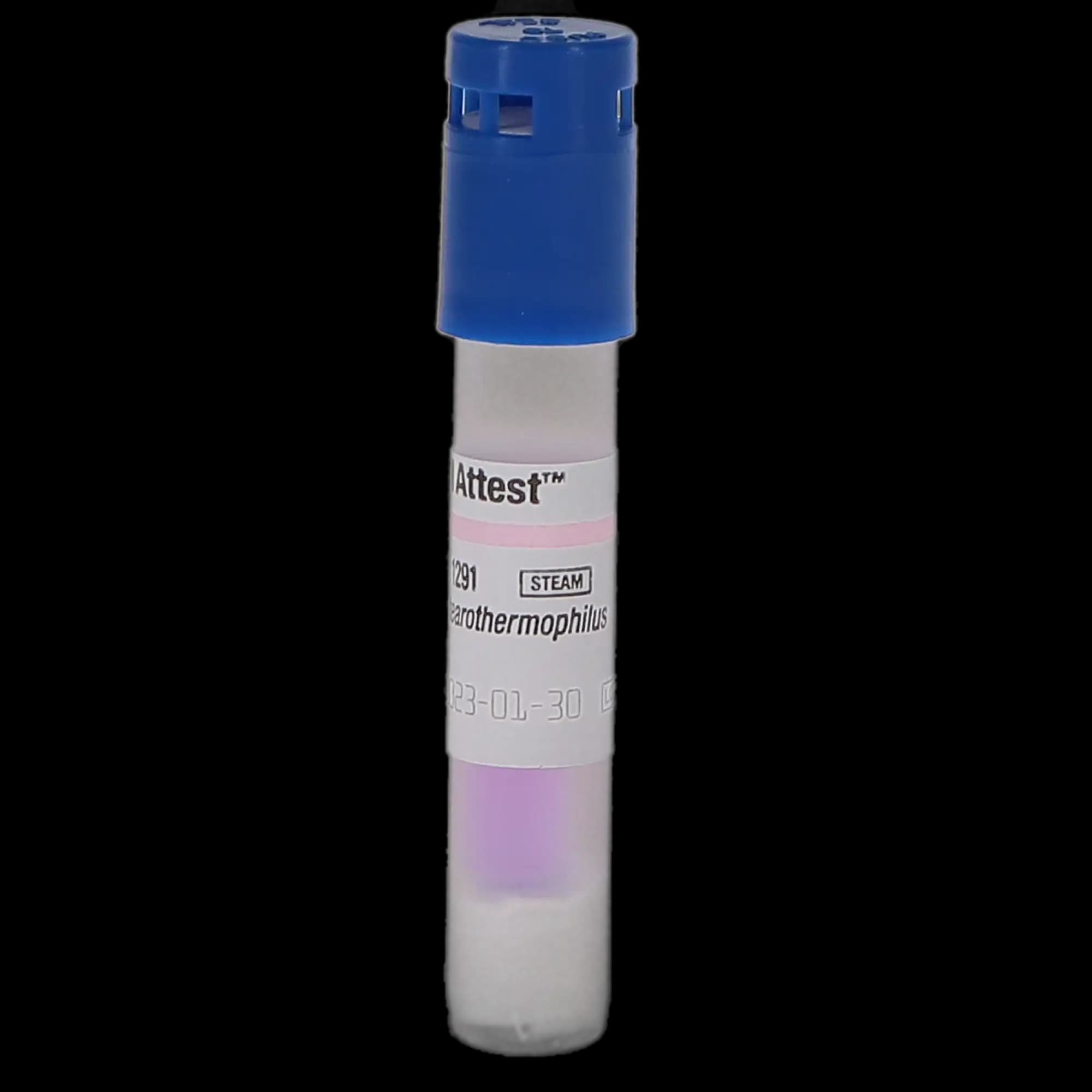 3M Attest Rapid Readout Biological Indicator 1291, Blue Cap, Steam Sterilization, 50/Bx thumbnail 11