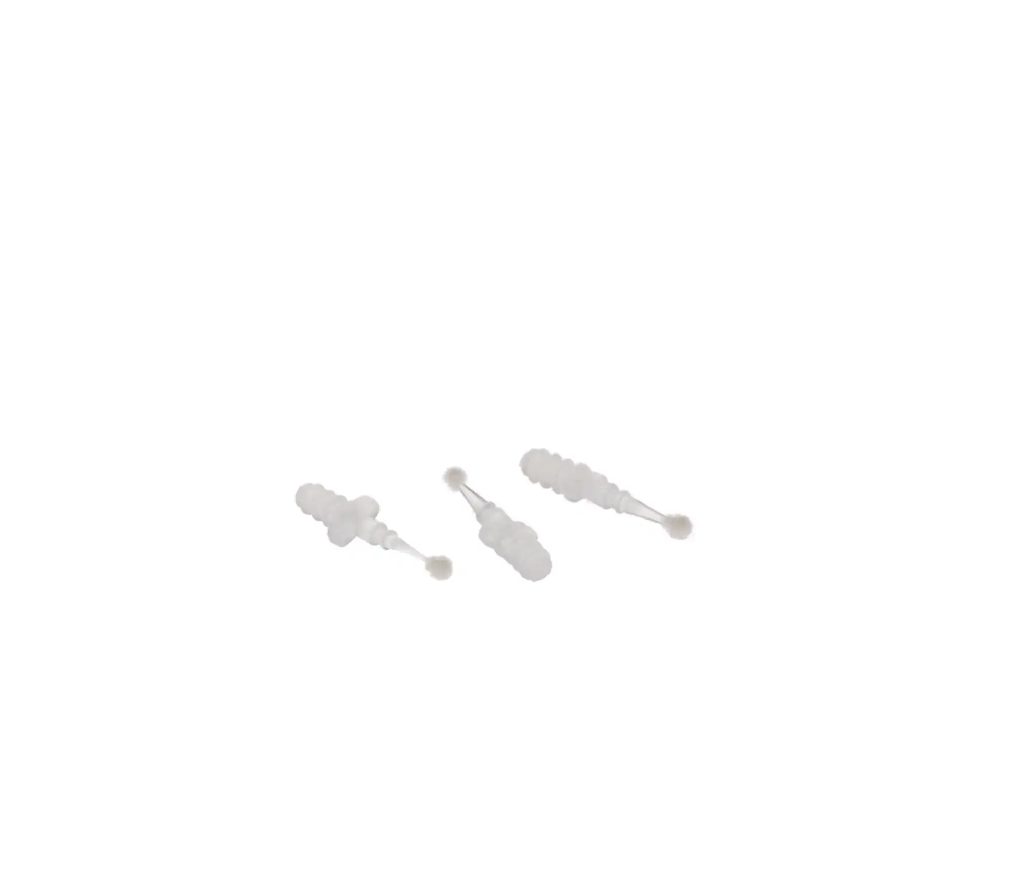 3M Fiber Tip Applicators, Regular White, Single-Use, Refill, 100/Pk, 1919F thumbnail 5