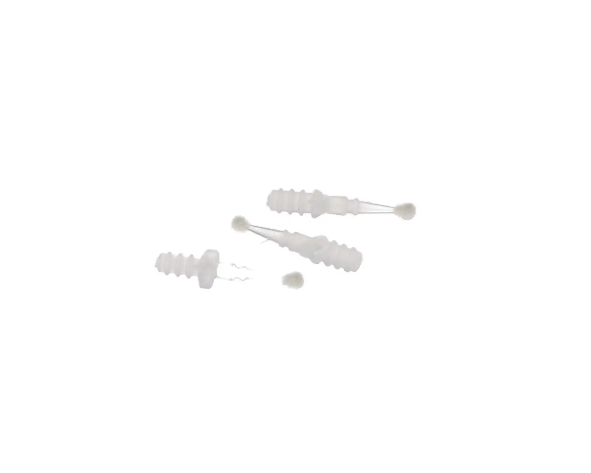 3M Fiber Tip Applicators, Regular White, Single-Use, Refill, 100/Pk, 1919F thumbnail 6