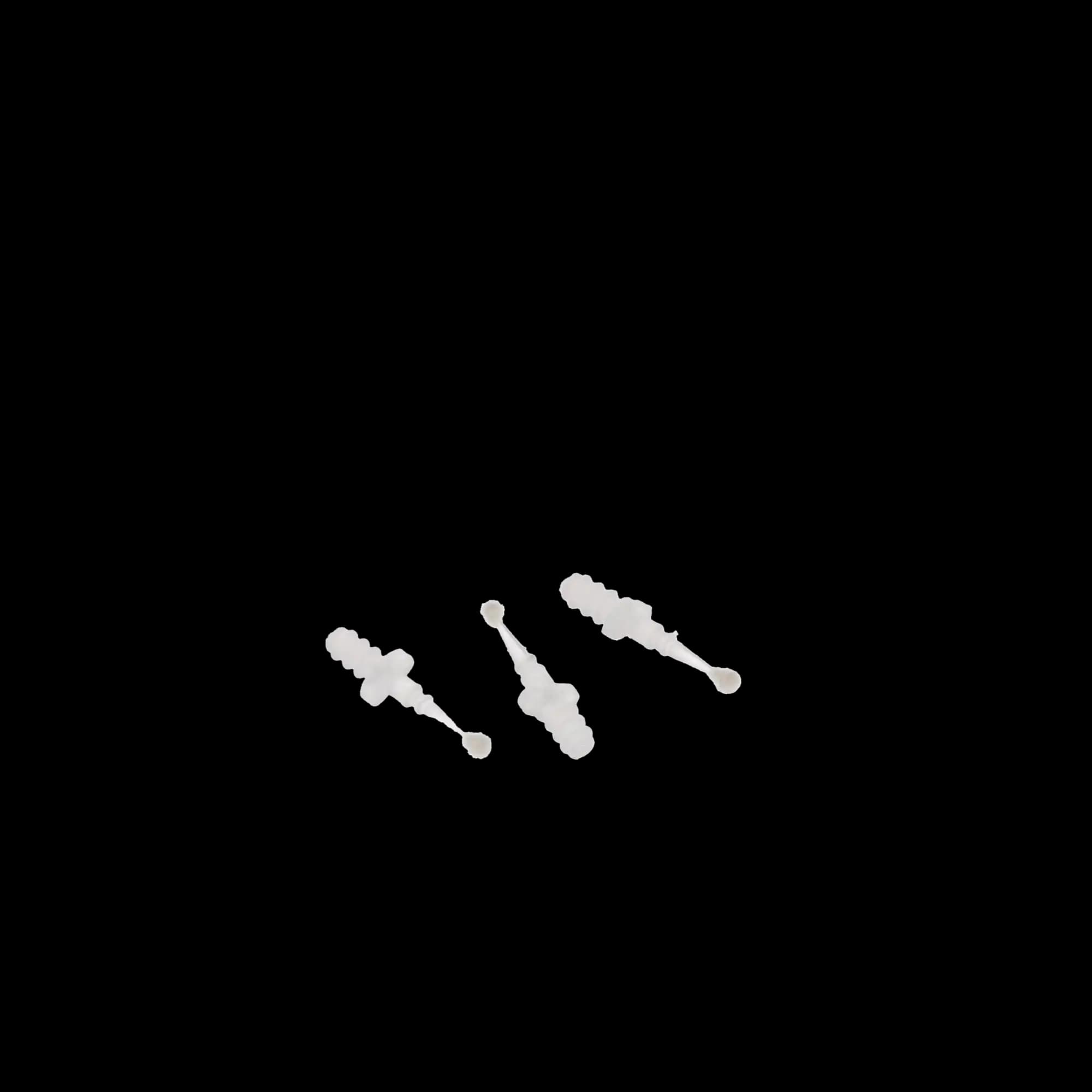 3M Fiber Tip Applicators, Regular White, Single-Use, Refill, 100/Pk, 1919F thumbnail 9