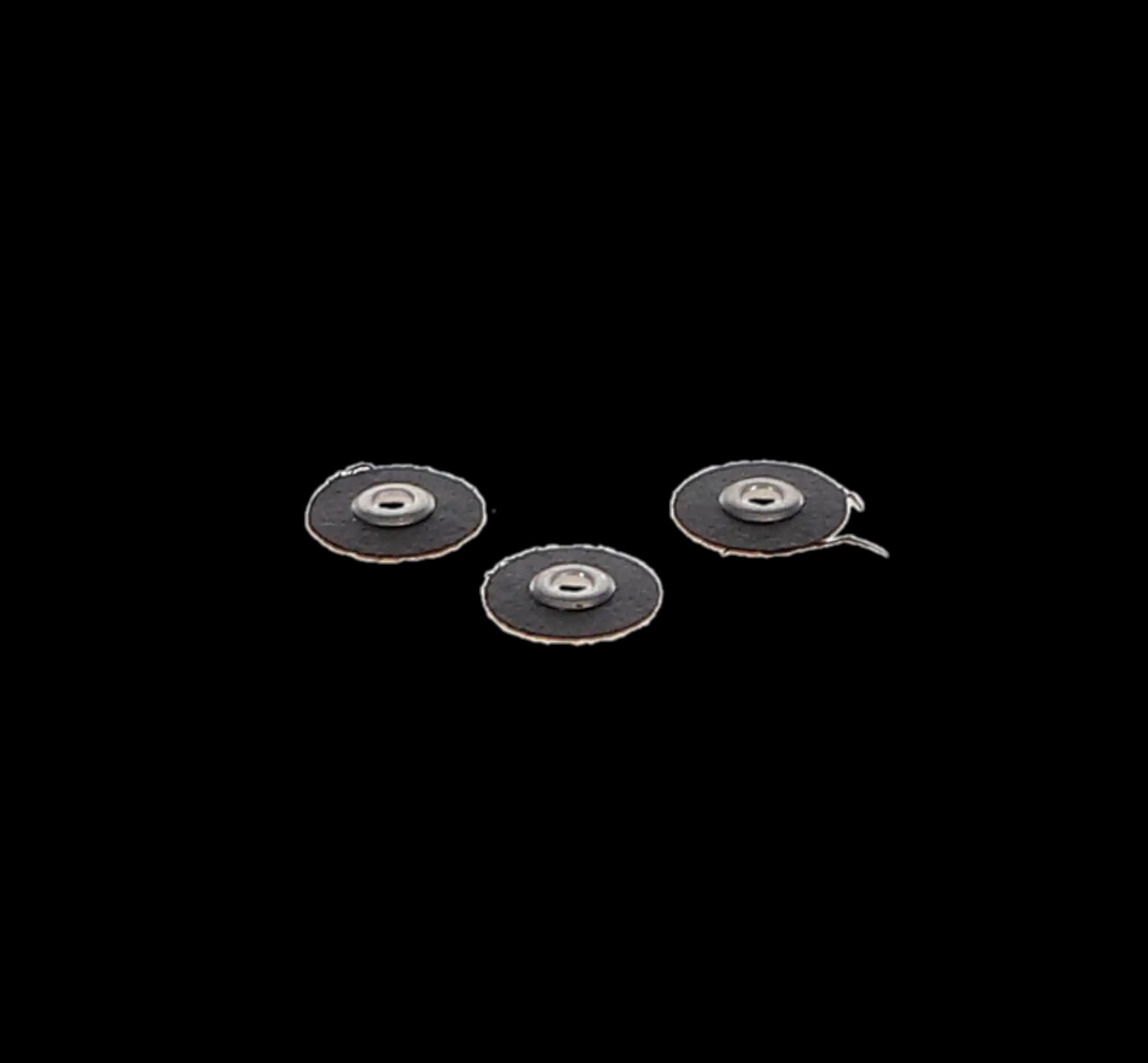 3M Sof-Lex Contouring and Polishing Pop-On Discs, 3/8" Diameter, Coarse, Black, 85/Pk, 1981C thumbnail 5