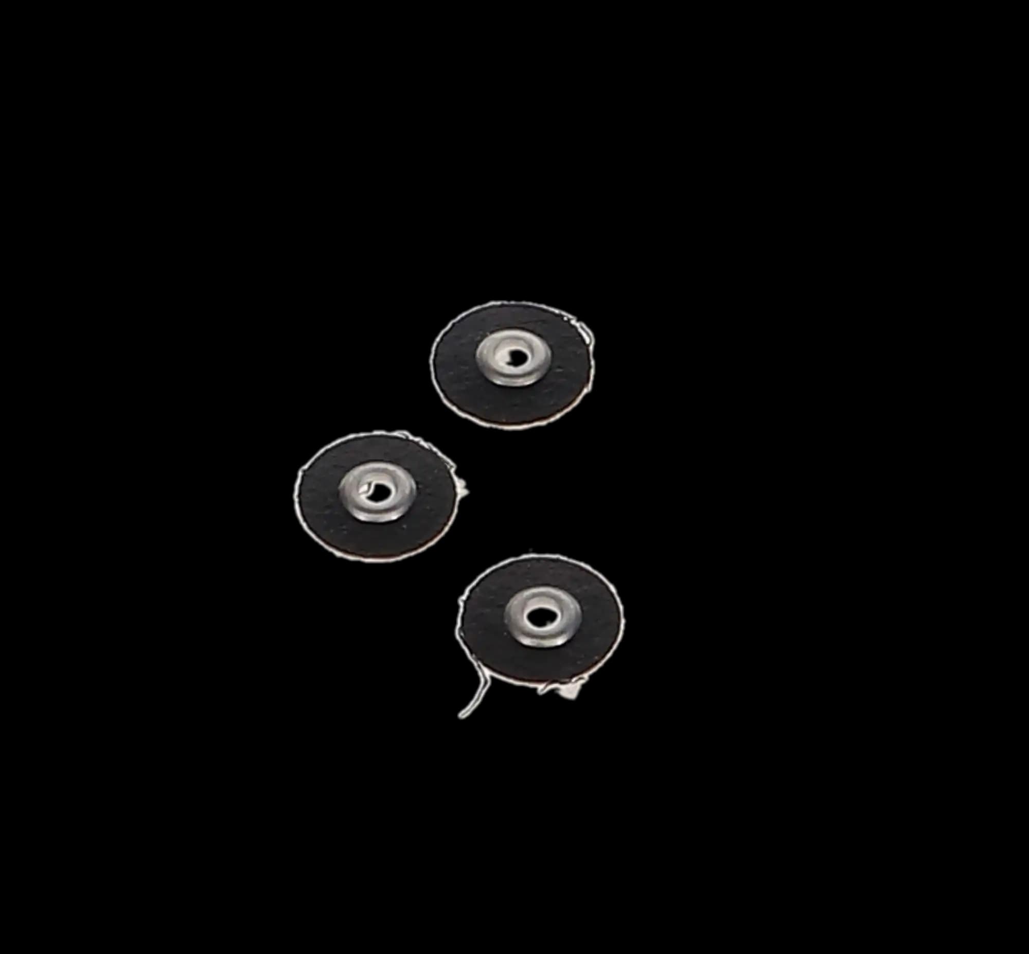 3M Sof-Lex Contouring and Polishing Pop-On Discs, 3/8" Diameter, Coarse, Black, 85/Pk, 1981C thumbnail 6
