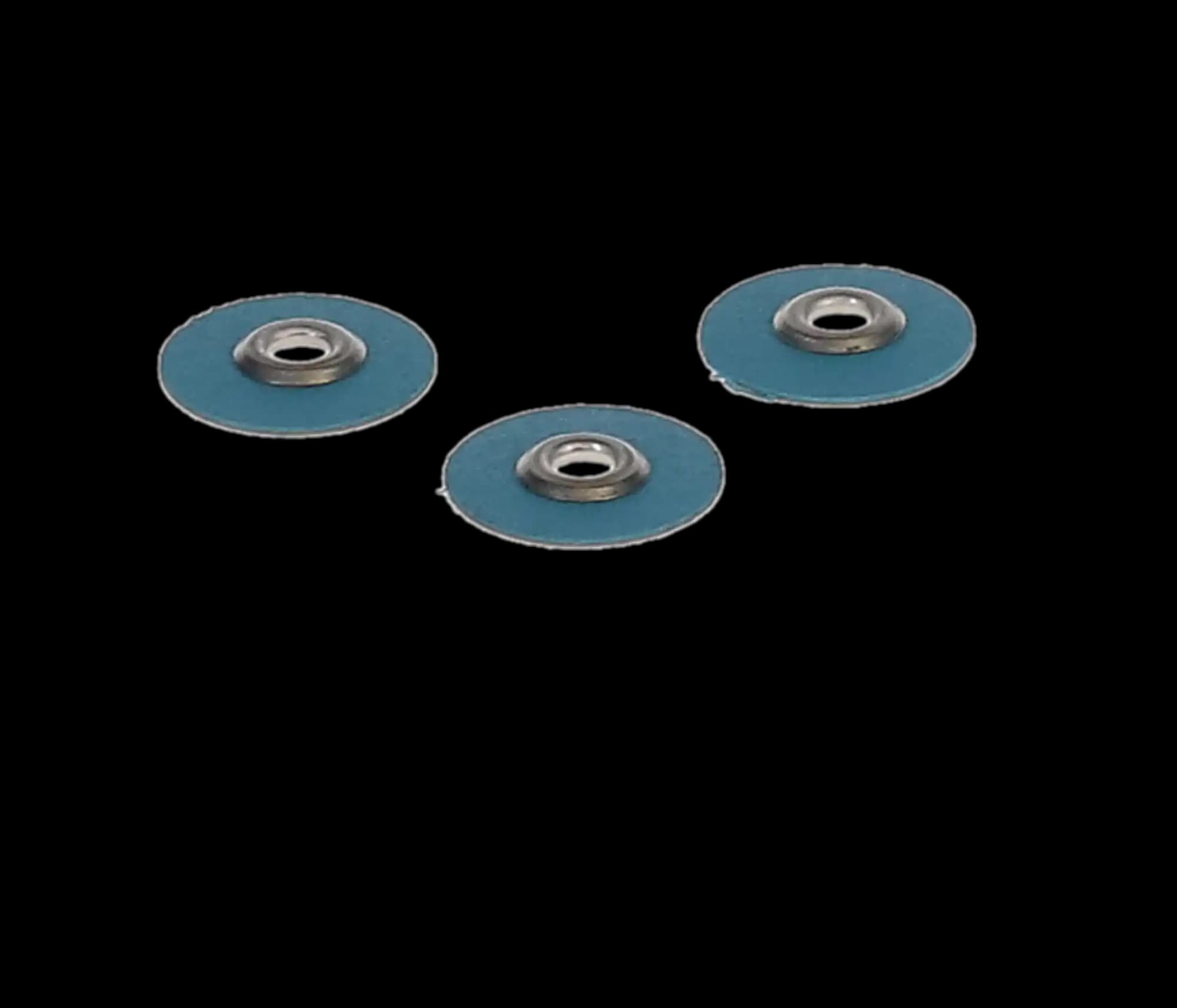 3M Sof-Lex Contouring and Polishing Pop-On Discs, 3/8" Diameter, Fine Grit, Medium Blue, 85/Box, 1981F thumbnail 6