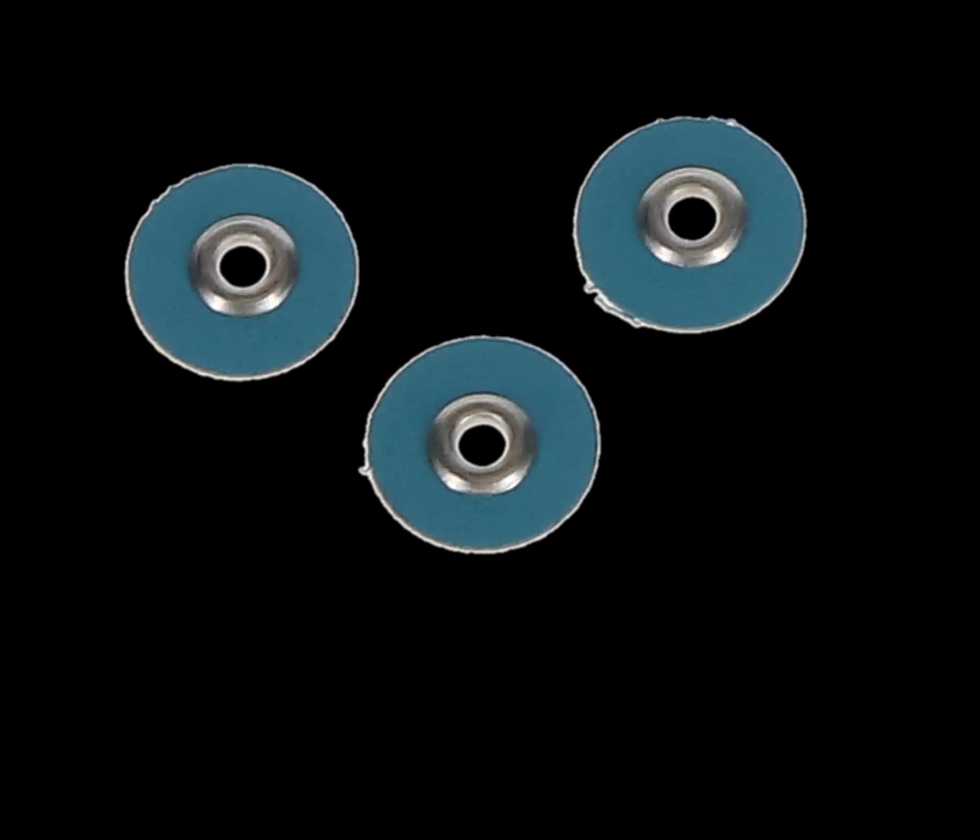3M Sof-Lex Contouring and Polishing Pop-On Discs, 3/8" Diameter, Fine Grit, Medium Blue, 85/Box, 1981F thumbnail 7