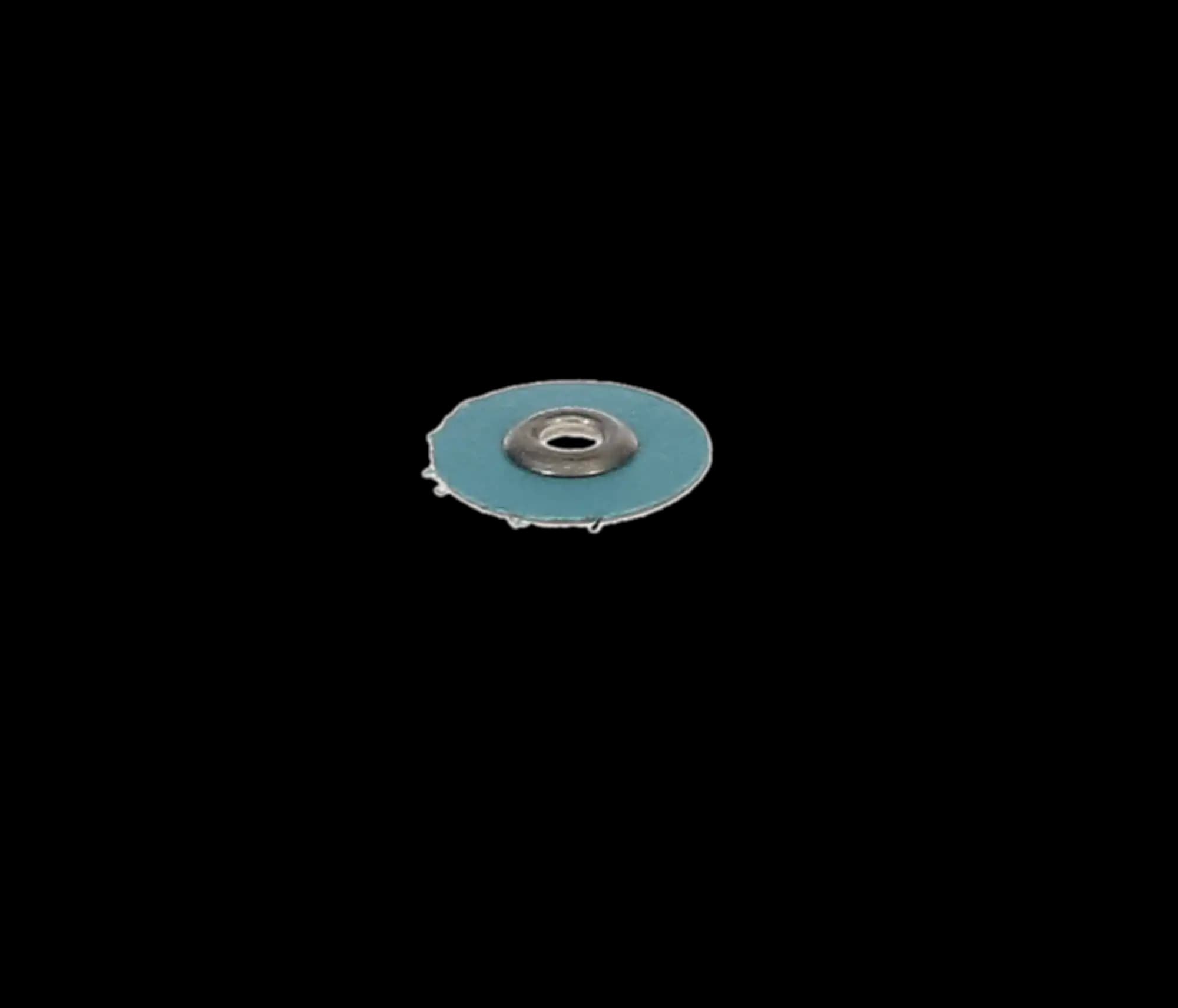 3M Sof-Lex Contouring and Polishing Discs, Pop-On, 3/8" Diameter, Superfine, Light Blue, 85/Pk, 1981SF thumbnail 5