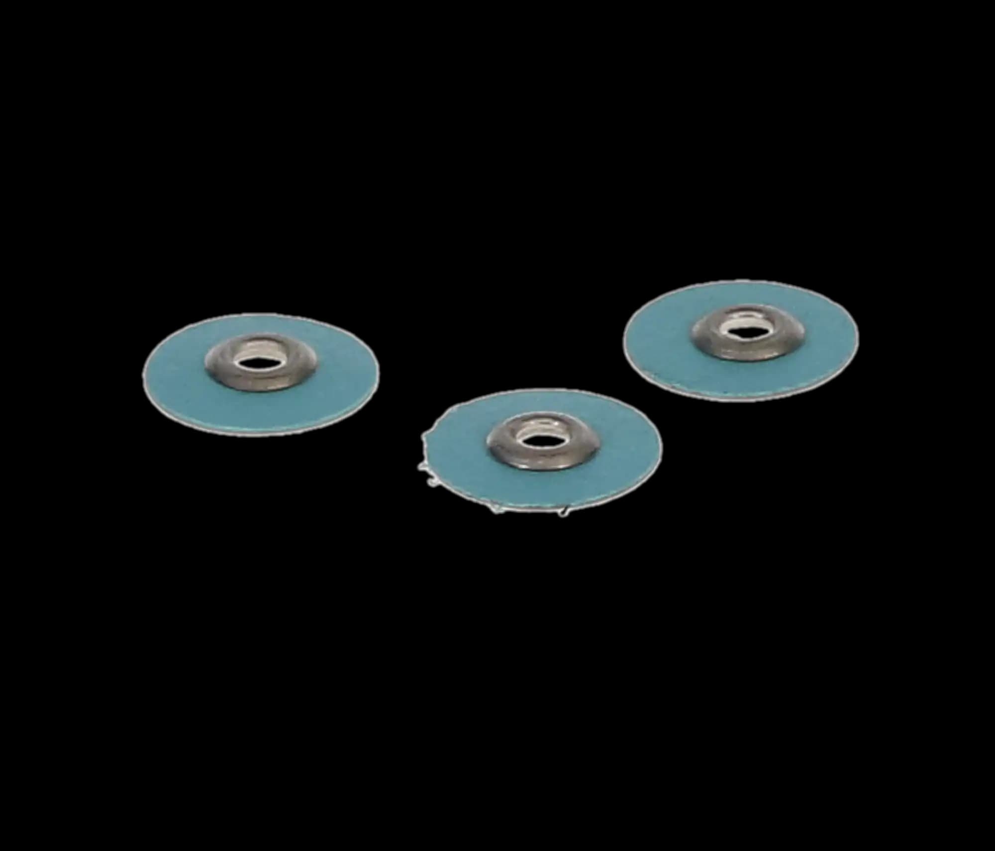 3M Sof-Lex Contouring and Polishing Discs, Pop-On, 3/8" Diameter, Superfine, Light Blue, 85/Pk, 1981SF thumbnail 6