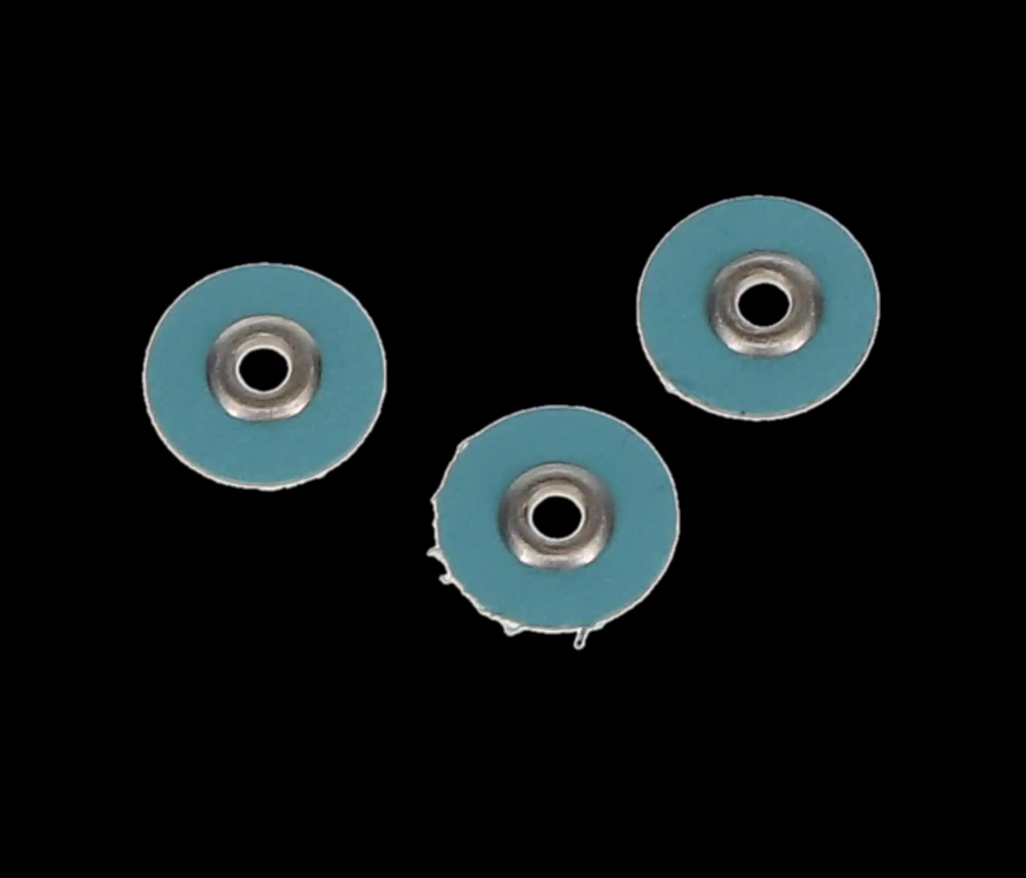 3M Sof-Lex Contouring and Polishing Discs, Pop-On, 3/8" Diameter, Superfine, Light Blue, 85/Pk, 1981SF thumbnail 7