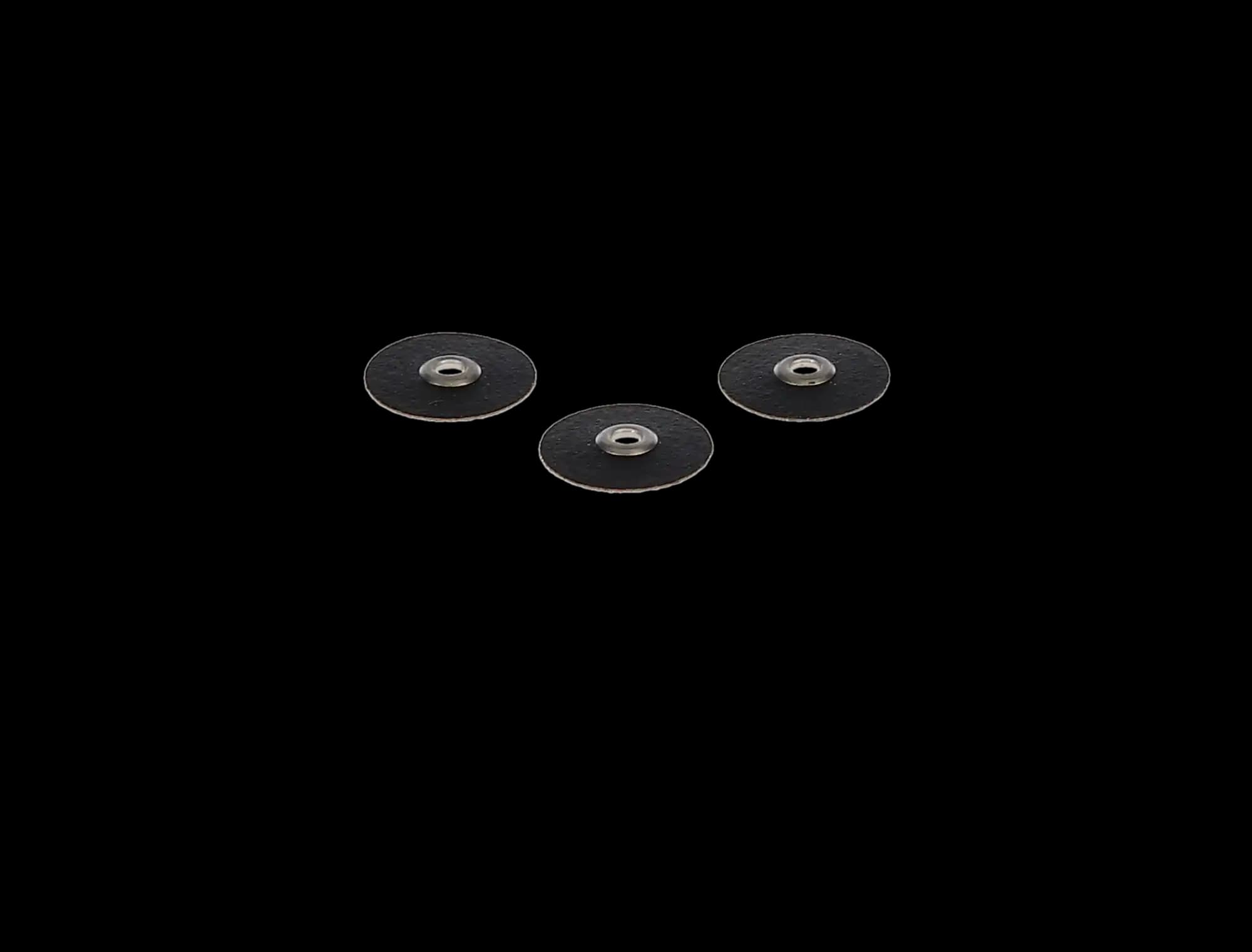 3M Sof-Lex Pop-On Contouring and Polishing Discs, 1/2" Diameter, Coarse, Black, 85/Pk, 1982C thumbnail 5