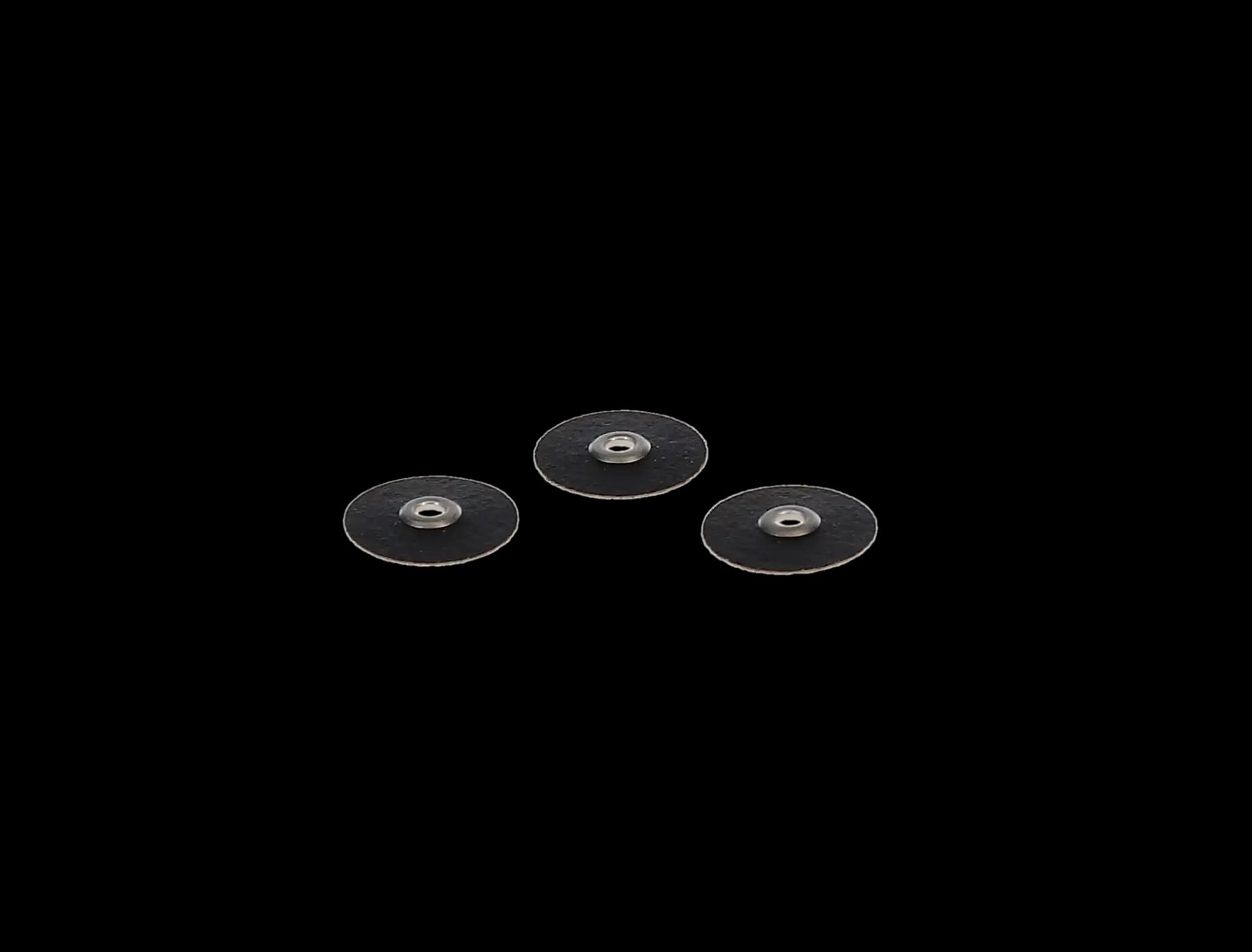 3M Sof-Lex Pop-On Contouring and Polishing Discs, 1/2" Diameter, Coarse, Black, 85/Pk, 1982C thumbnail 7