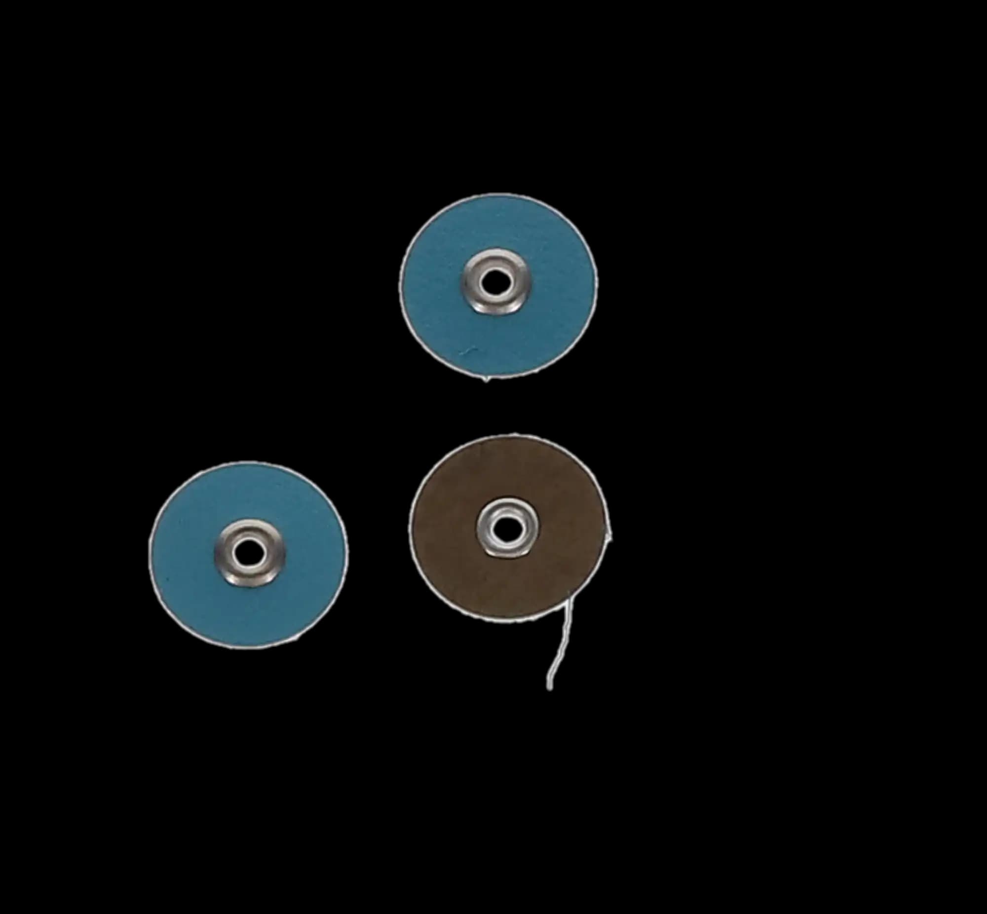 3M Sof-Lex Contouring and Polishing Discs, Pop-On, 1/2" Diameter, Fine (Medium Blue), 85/Pkg, 1982F thumbnail 7