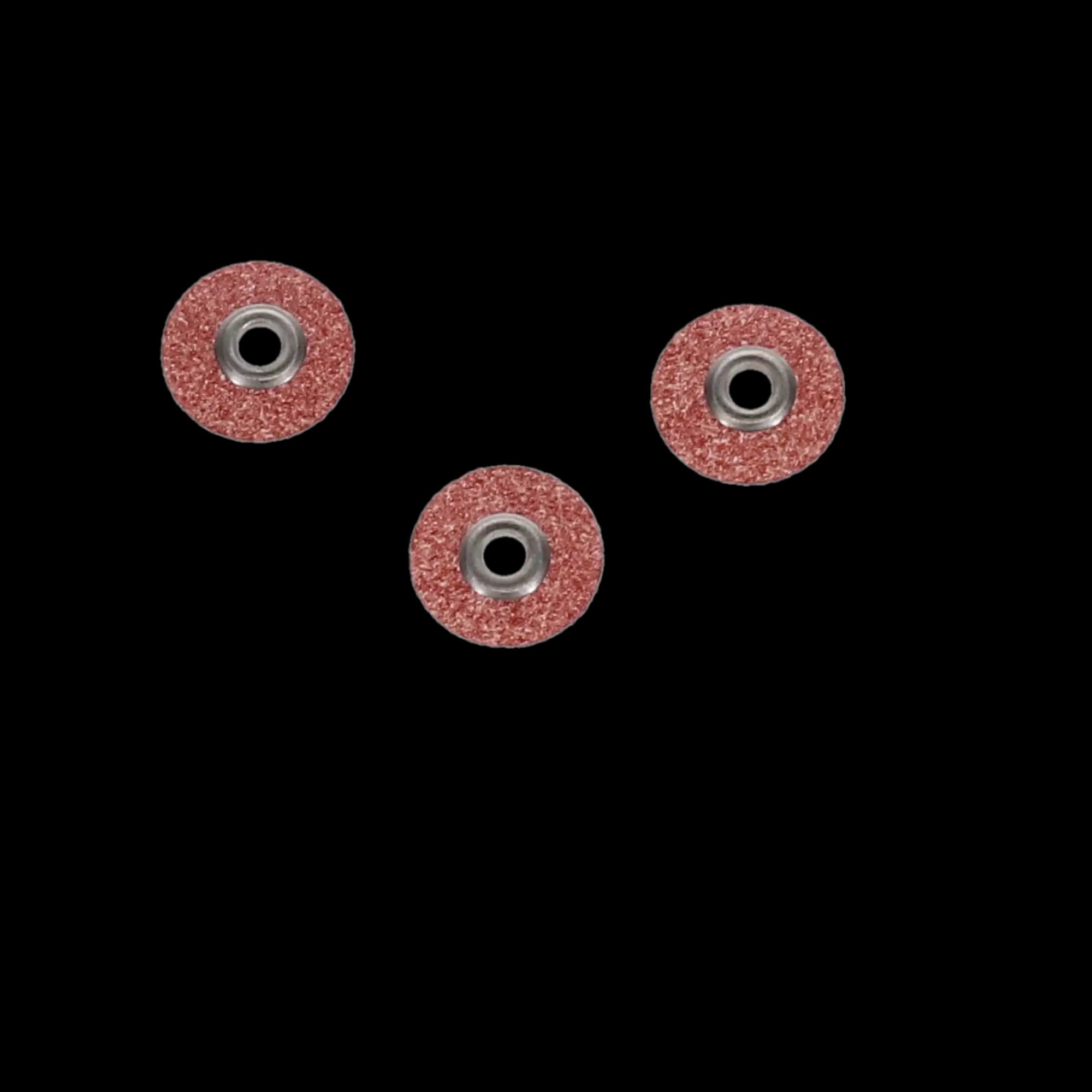 Sof-Lex XT Extra-Thin Contouring and Polishing Discs, Pop-On, 3/8" Diameter, Coarse, Dark Orange, 85/Pk, 2381C thumbnail 7