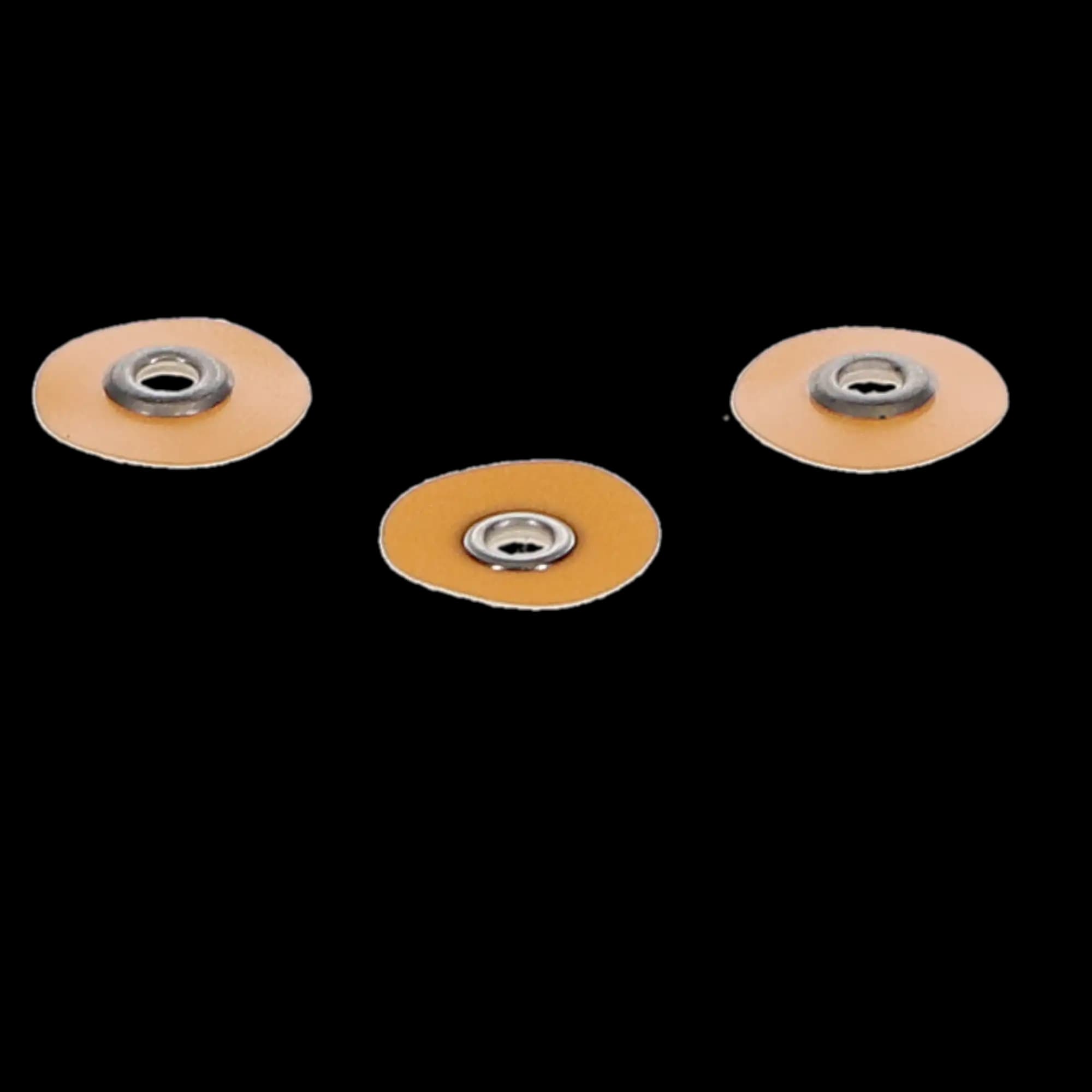 3M Sof-Lex XT Extra-Thin Pop-On Contouring and Polishing Discs, 3/8" Diameter, Fine, Light Orange, 85/Pk, 2381F thumbnail 6