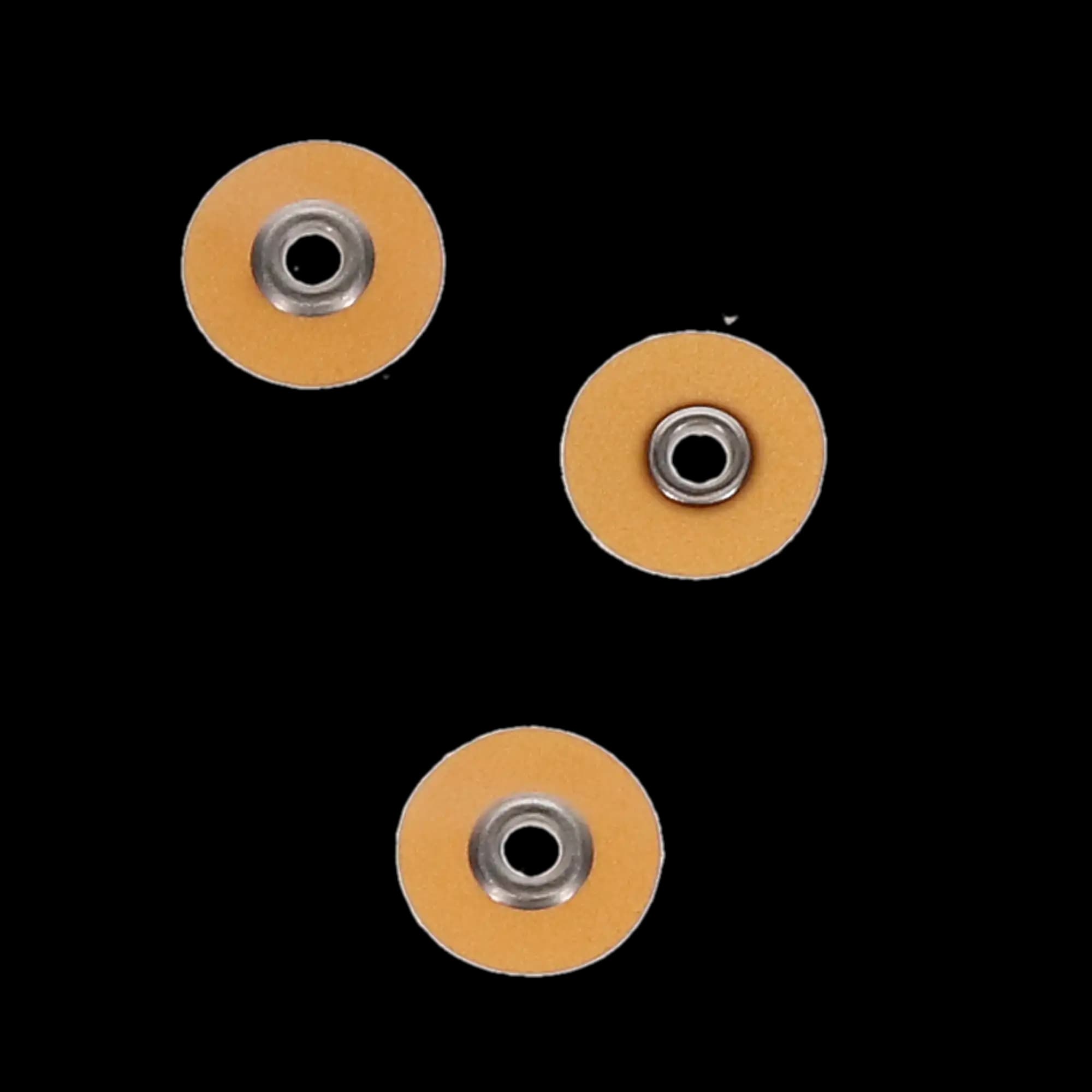 3M Sof-Lex XT Extra-Thin Pop-On Contouring and Polishing Discs, 3/8" Diameter, Fine, Light Orange, 85/Pk, 2381F thumbnail 7