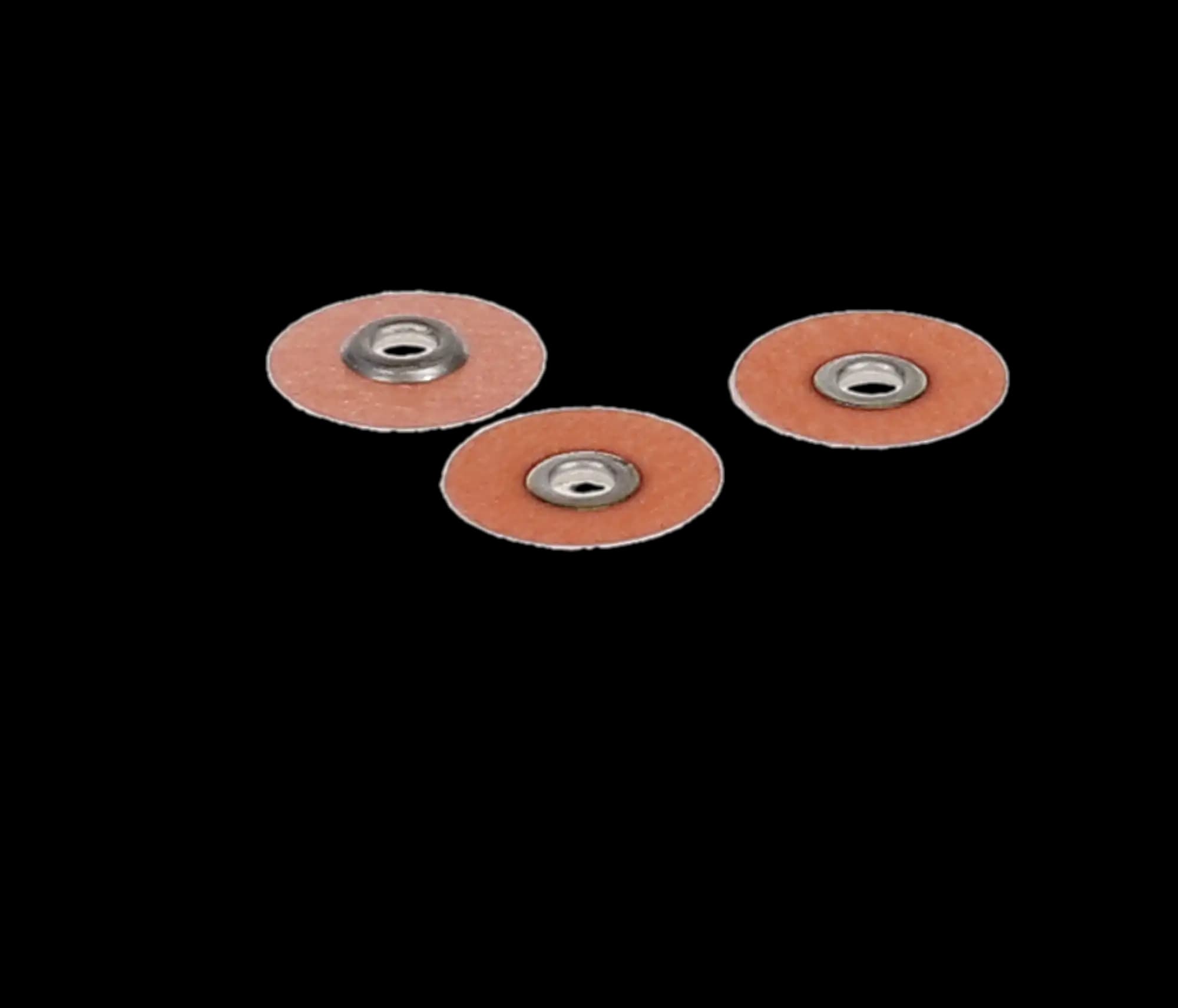 Sof-Lex XT Extra-Thin Pop-On Contouring and Polishing Discs, 3/8" Diameter, Medium (Orange), 85/Pk, 2381M thumbnail 6