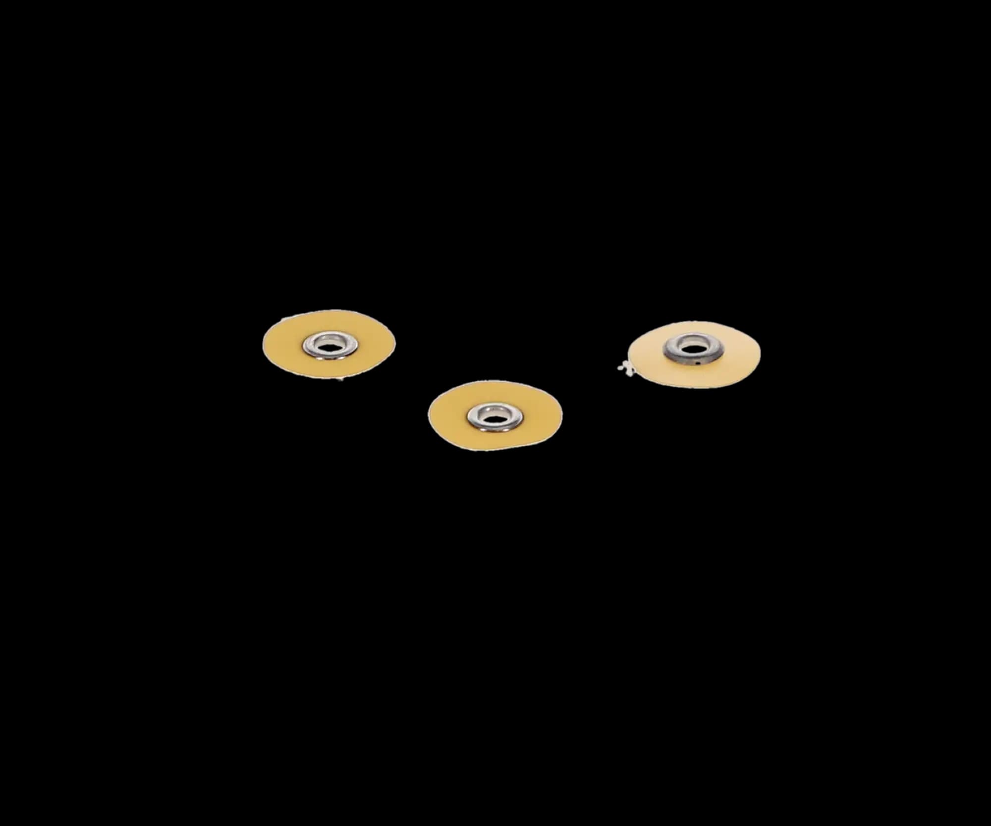 3M Sof-Lex XT Extra-Thin Pop-On Contouring and Polishing Discs, 3/8" Diameter, Superfine, Yellow, 85/Pk, 2381SF thumbnail 6