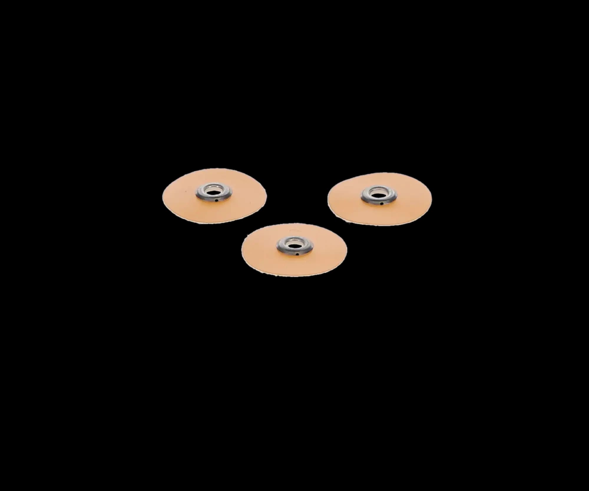 3M Sof-Lex XT Extra-Thin Pop-On Contouring and Polishing Discs, 1/2" Diameter, Fine, Light Orange, 85/Pk, 2382F thumbnail 6