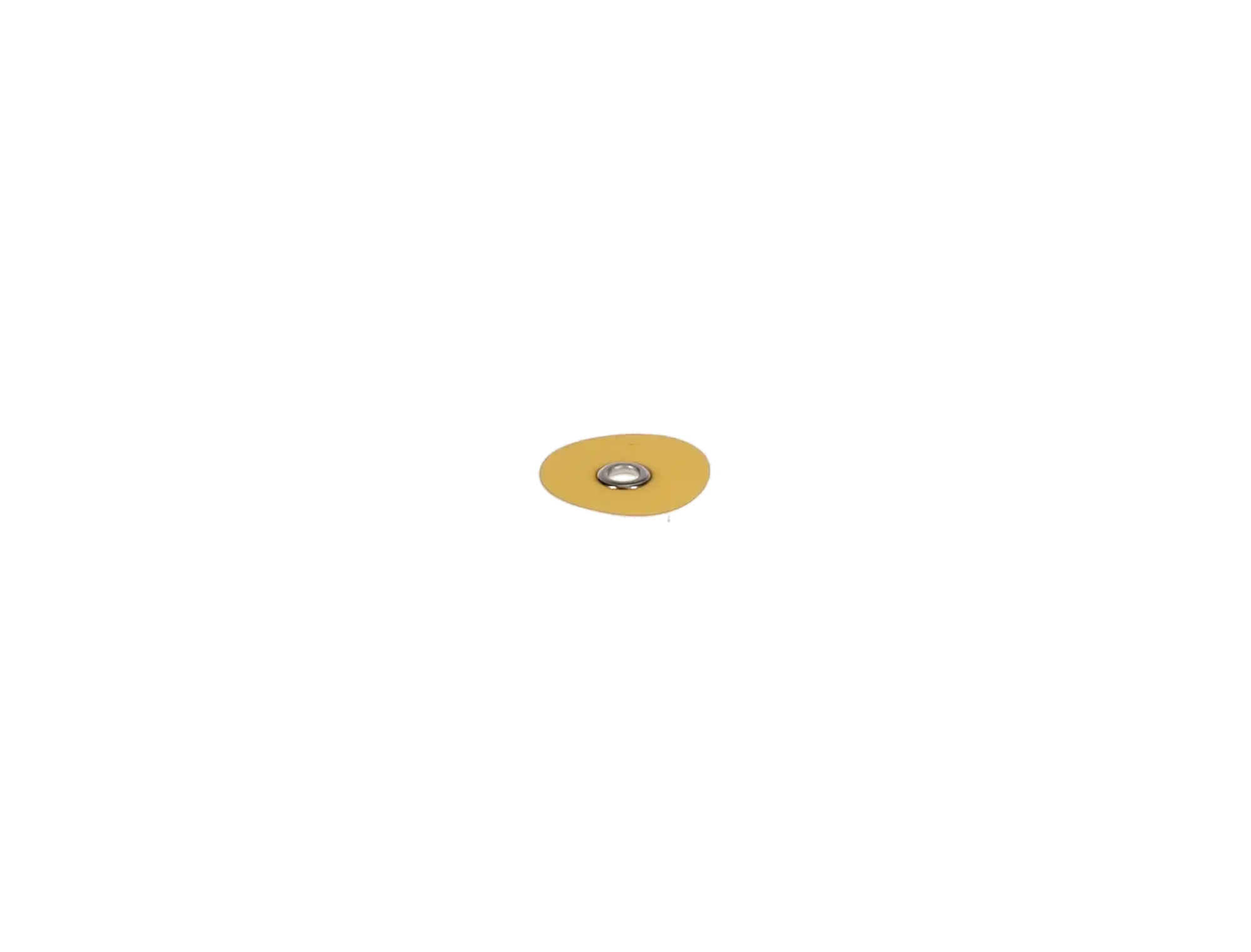 3M Sof-Lex XT Extra-Thin Contouring and Polishing Discs, Pop-On, 1/2" Diameter, Superfine, Yellow, 85/Pk, 2382SF thumbnail 5