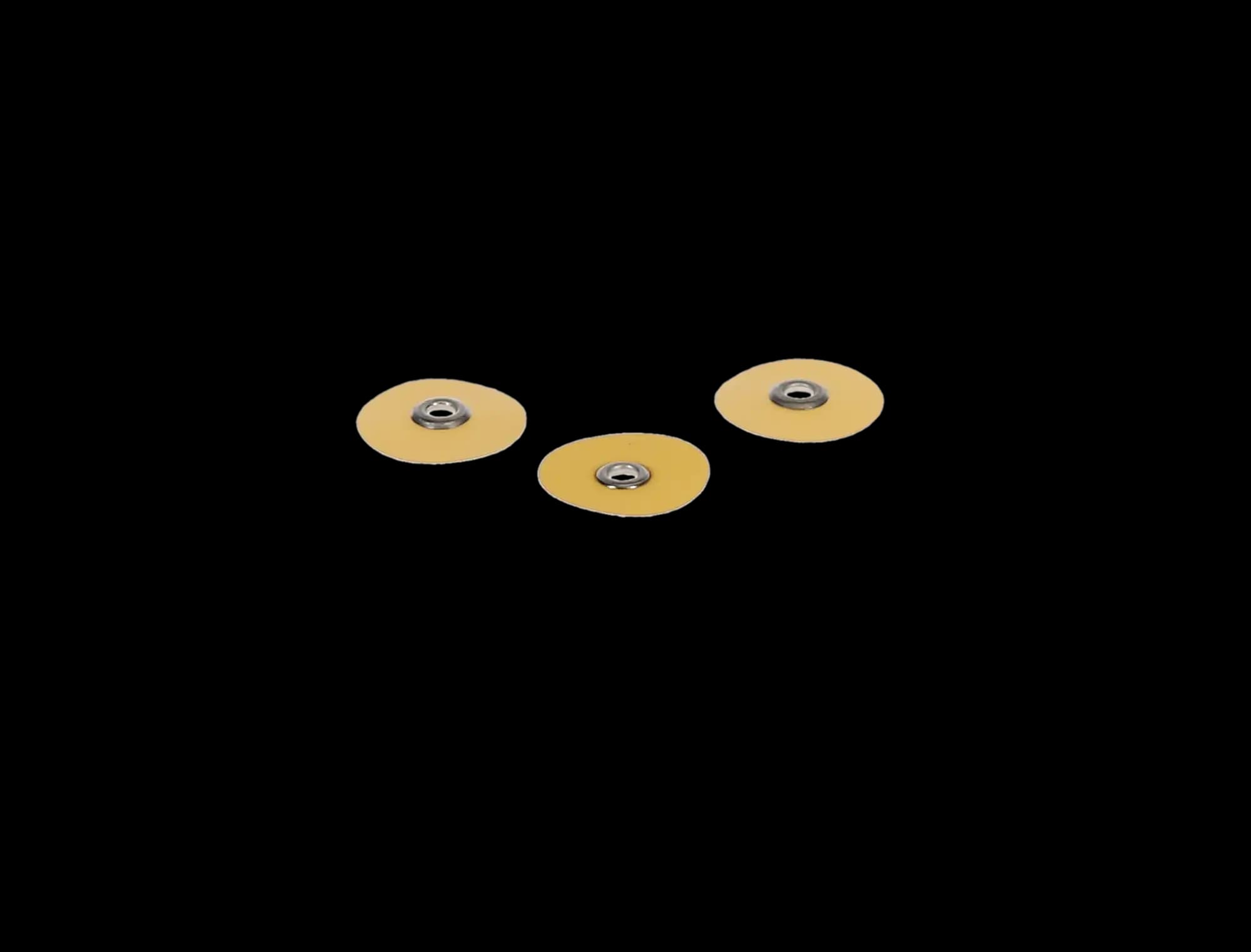 3M Sof-Lex XT Extra-Thin Contouring and Polishing Discs, Pop-On, 1/2" Diameter, Superfine, Yellow, 85/Pk, 2382SF thumbnail 6