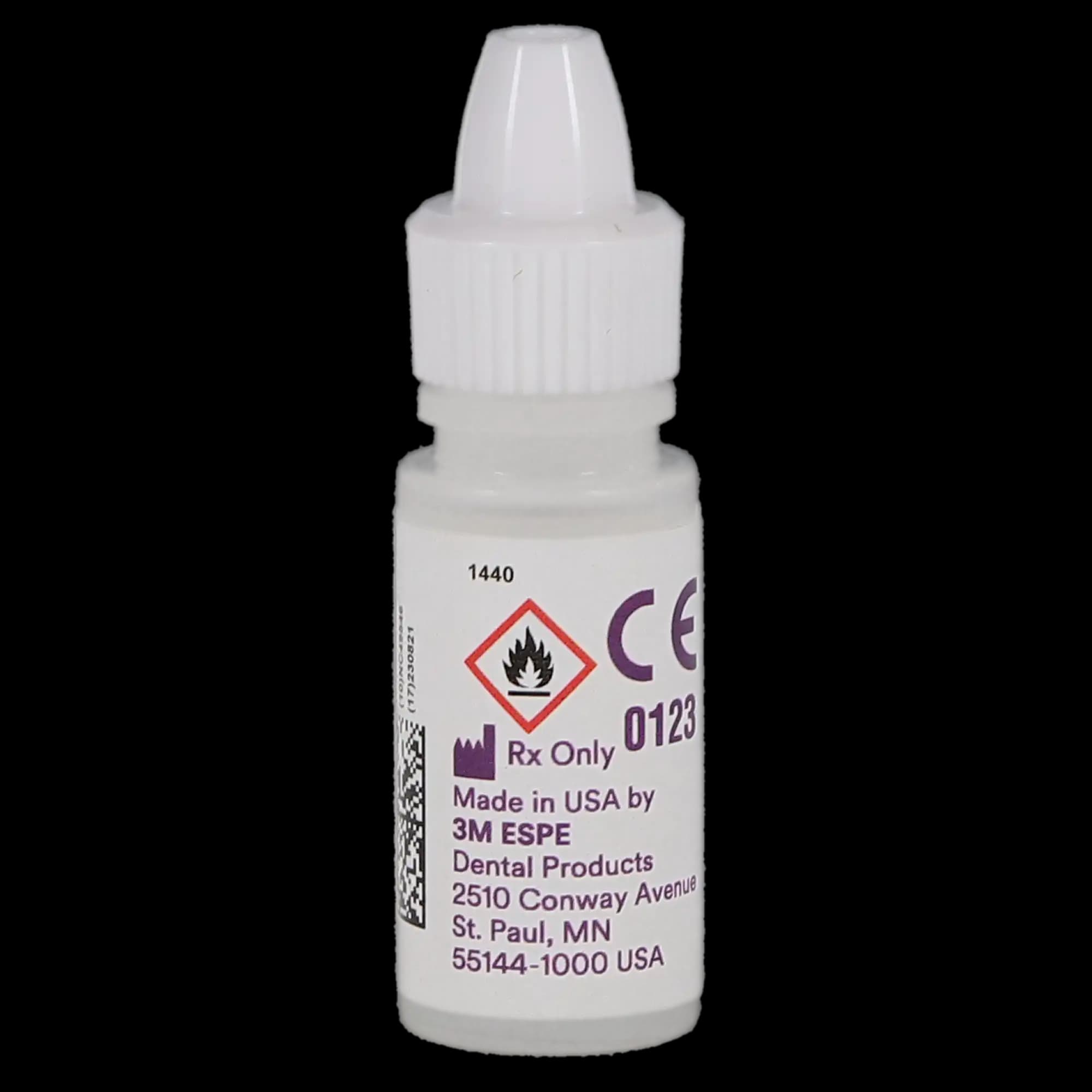 3M RelyX Ceramic Primer, Prehydrolyzed Silane-Based Primer, 5 mL Bottle, Refill, 2721 thumbnail 5