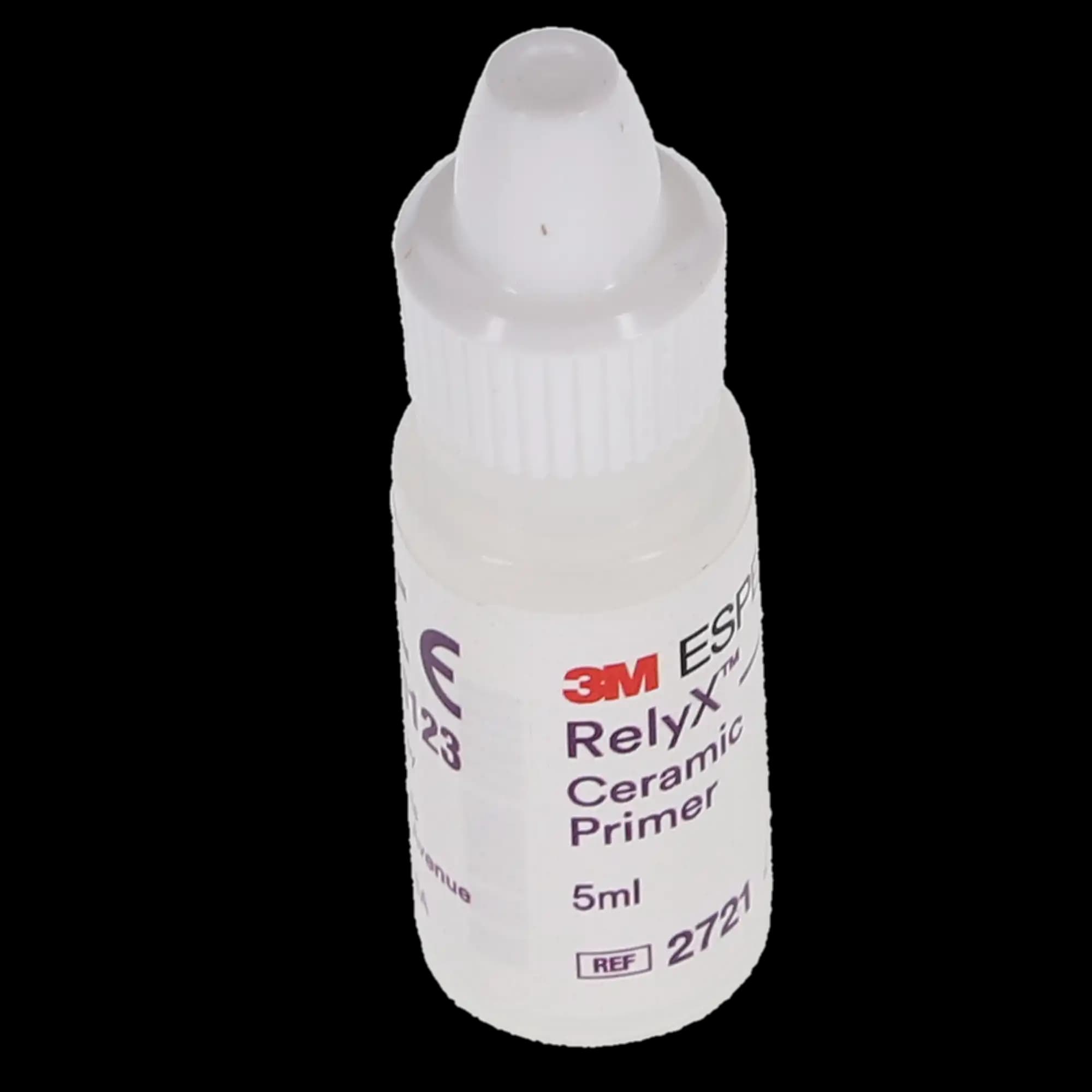 3M RelyX Ceramic Primer, Prehydrolyzed Silane-Based Primer, 5 mL Bottle, Refill, 2721 thumbnail 6