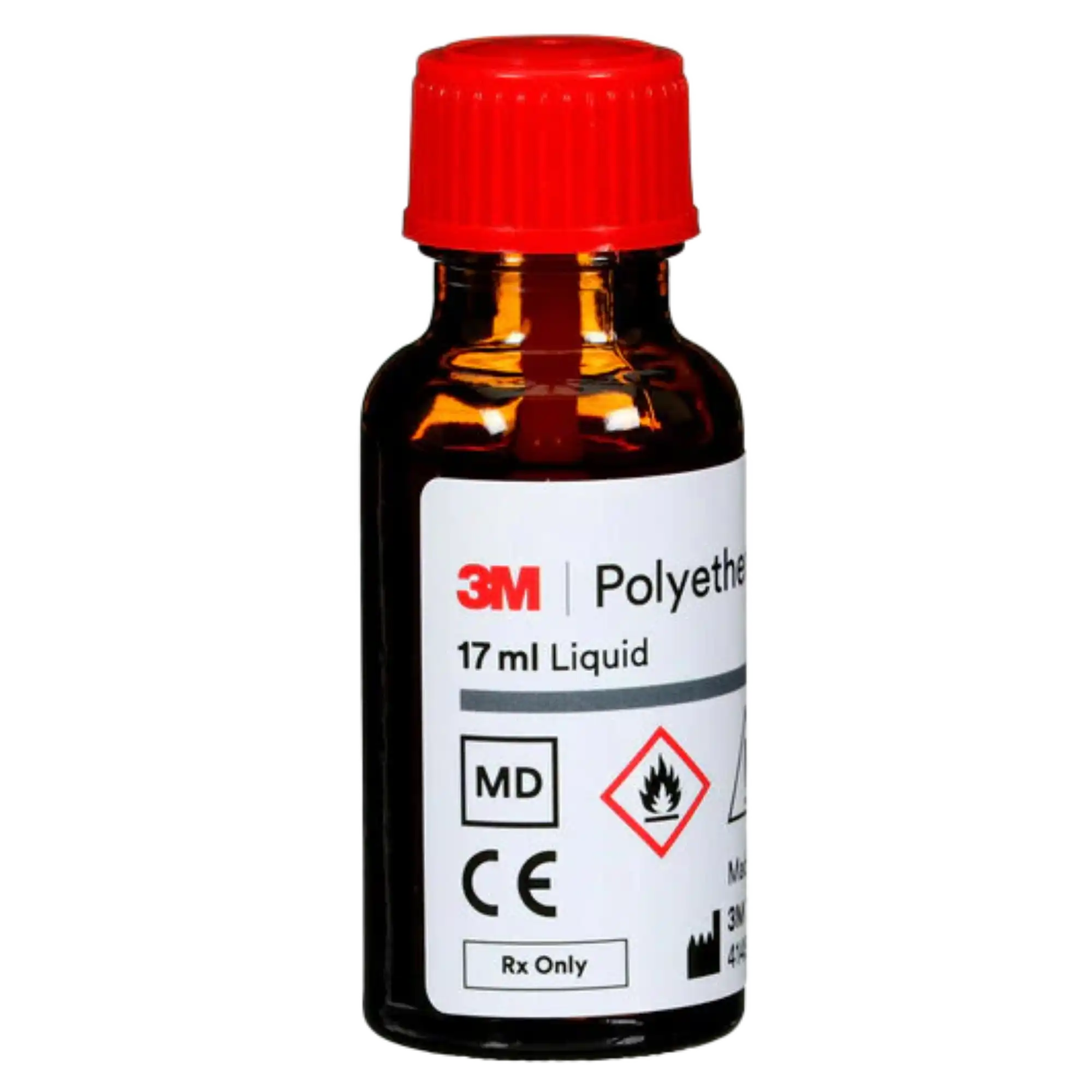 3M Polyether Tray Adhesive Refill, 17 mL Bottle, 30600 thumbnail 2