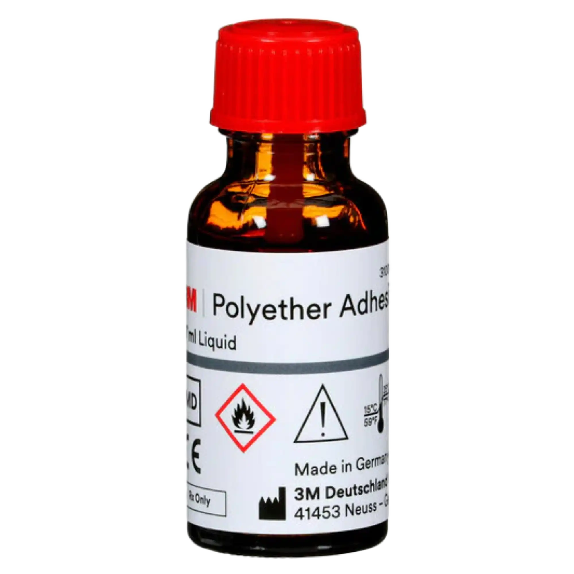 3M Polyether Tray Adhesive Refill, 17 mL Bottle, 30600 thumbnail 3