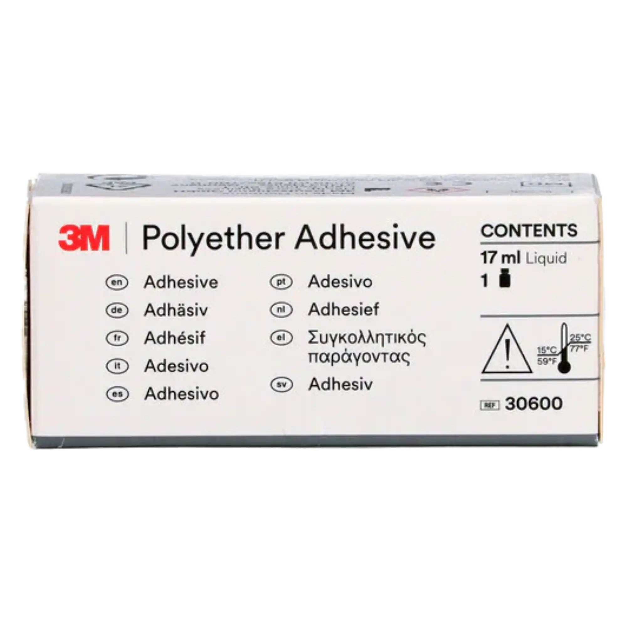3M Polyether Tray Adhesive Refill, 17 mL Bottle, 30600 thumbnail 4