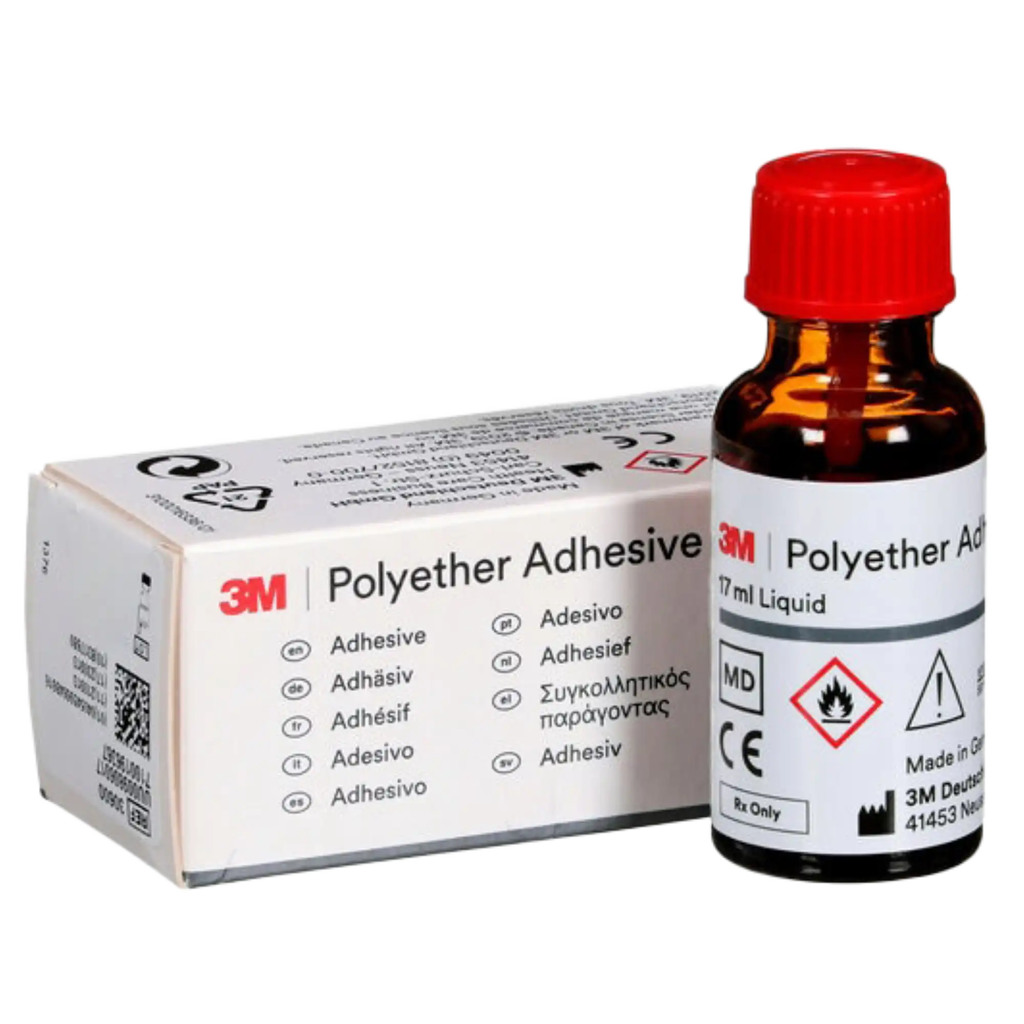 3M Polyether Tray Adhesive Refill, 17 mL Bottle, 30600 thumbnail 5