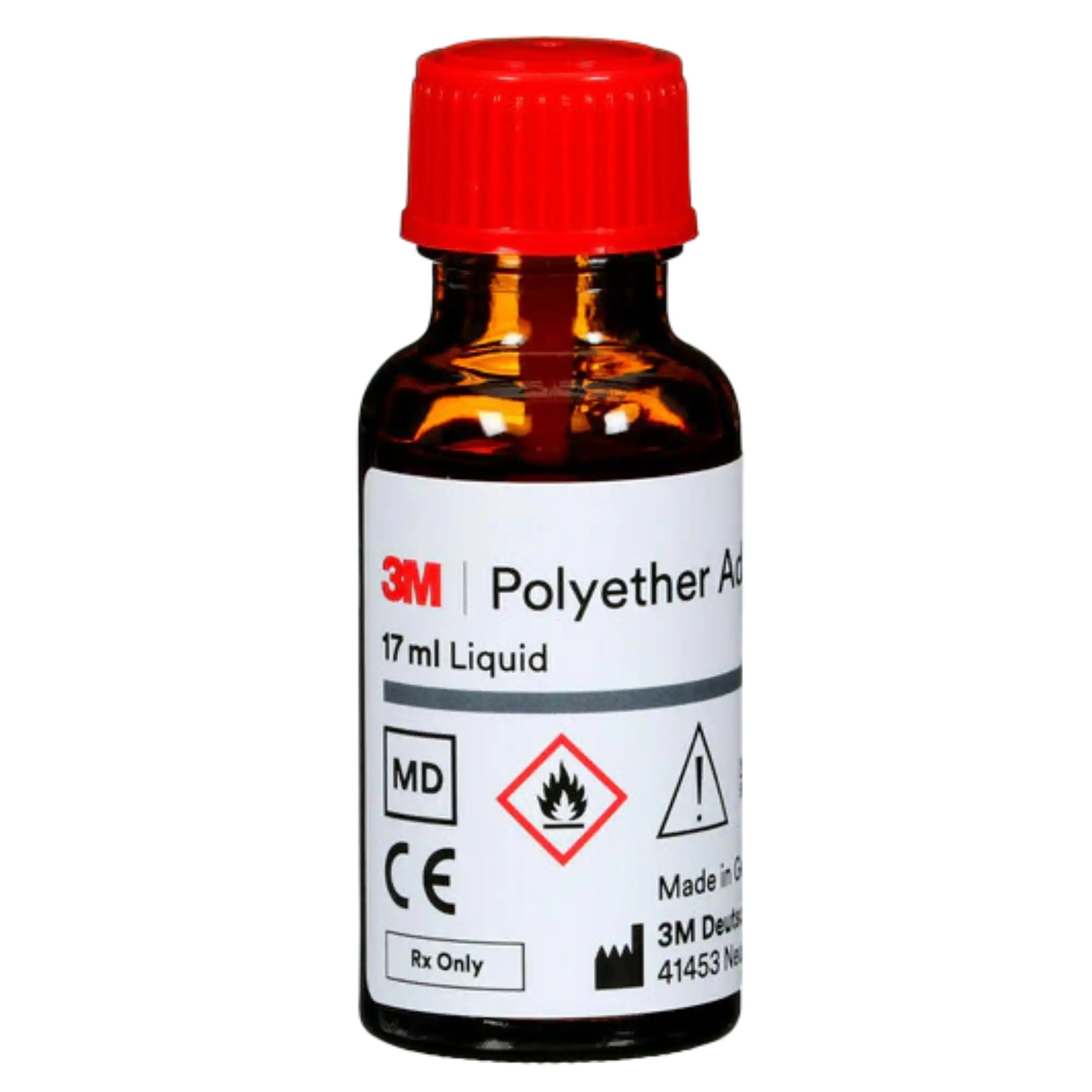 3M Polyether Tray Adhesive Refill, 17 mL Bottle, 30600 thumbnail 6