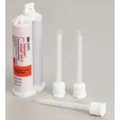 3M Impregum Garant Soft Light Body Polyether Impression Material Refill, 4 x 50 mL Cartridges, 31752 thumbnail 2