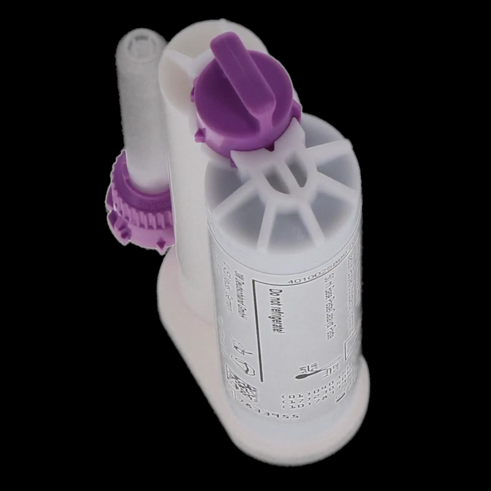 3M Impregum Garant Soft Quick Step Polyether Impression Material, Tray Refill, Medium Body, Purple, 4 x 50 mL Cartridges with 10 Mixing Tips, 31788 thumbnail 4