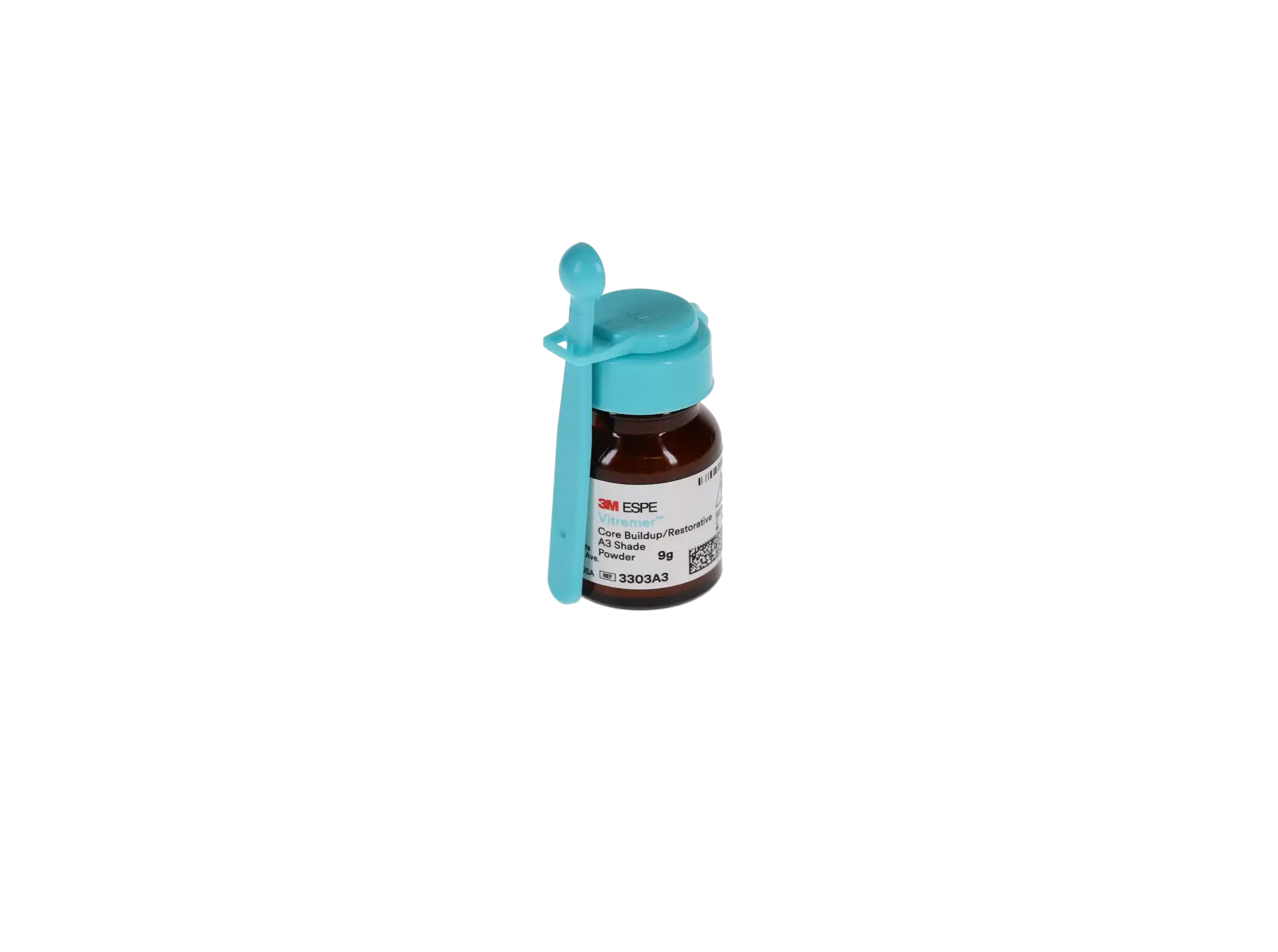 3M Vitremer Core Buildup/Restorative Glass Ionomer Powder Refill, Shade A3, 9 g with Spoon, 3303A3 thumbnail 11