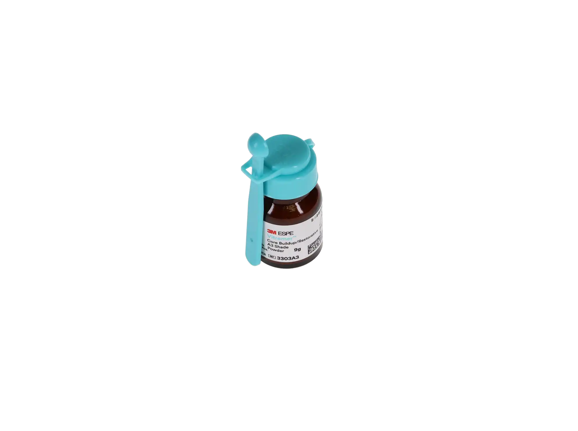 3M Vitremer Core Buildup/Restorative Glass Ionomer Powder Refill, Shade A3, 9 g with Spoon, 3303A3 thumbnail 12