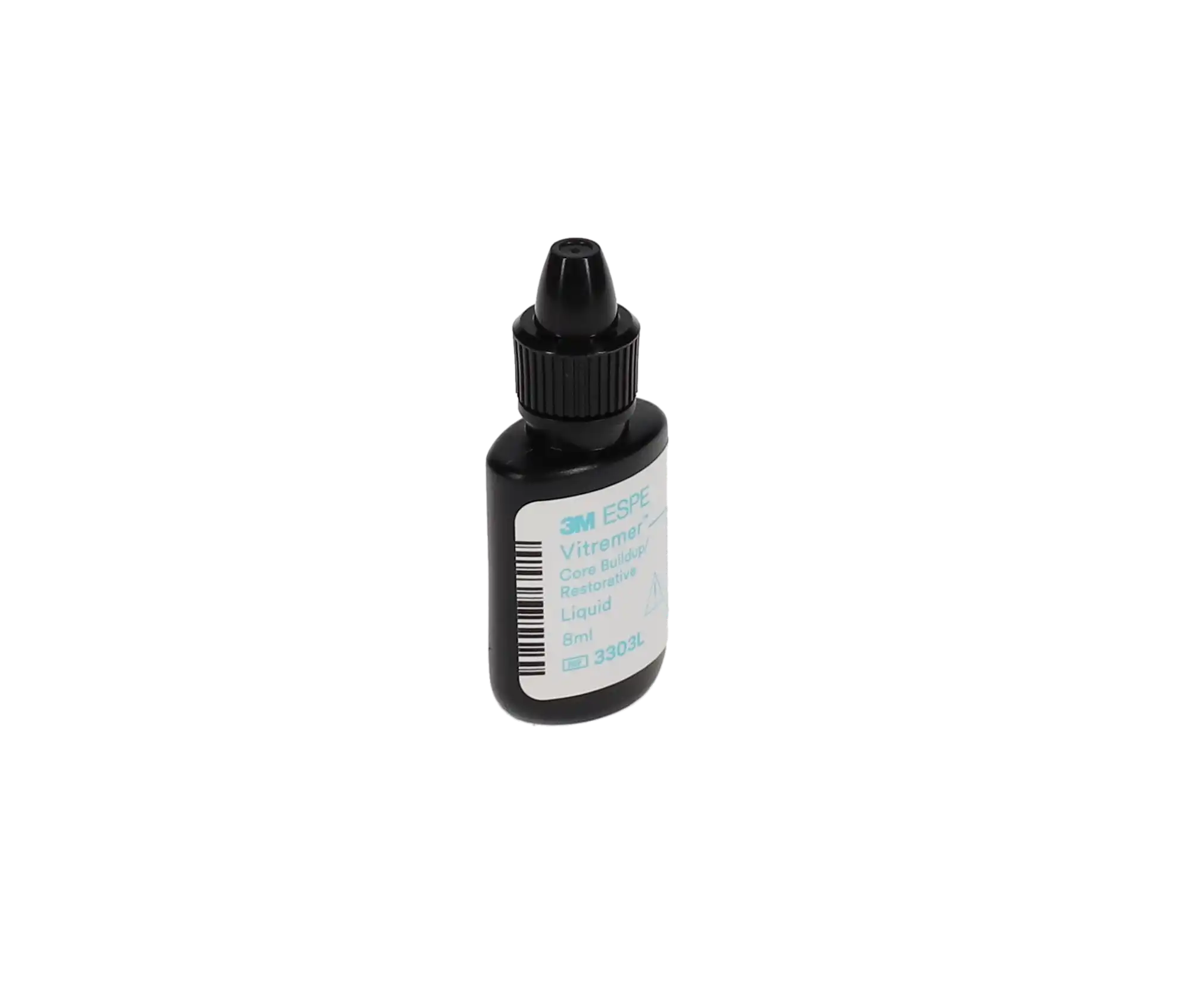 3M Vitremer Core Buildup/Restorative Glass Ionomer Liquid Refill, 8 ml Bottle, 3303L thumbnail 7