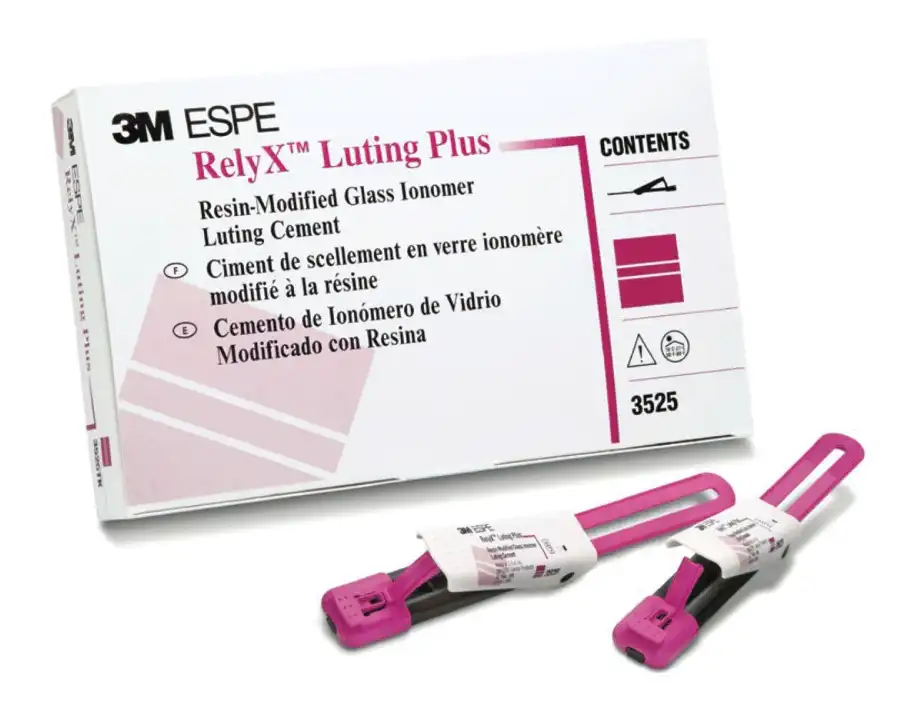 RelyX Luting Plus Resin-Modified Glass Ionomer Cement, Clicker Dispenser Trial Kit, 11 g, 1/Pk, 3525TK thumbnail 7