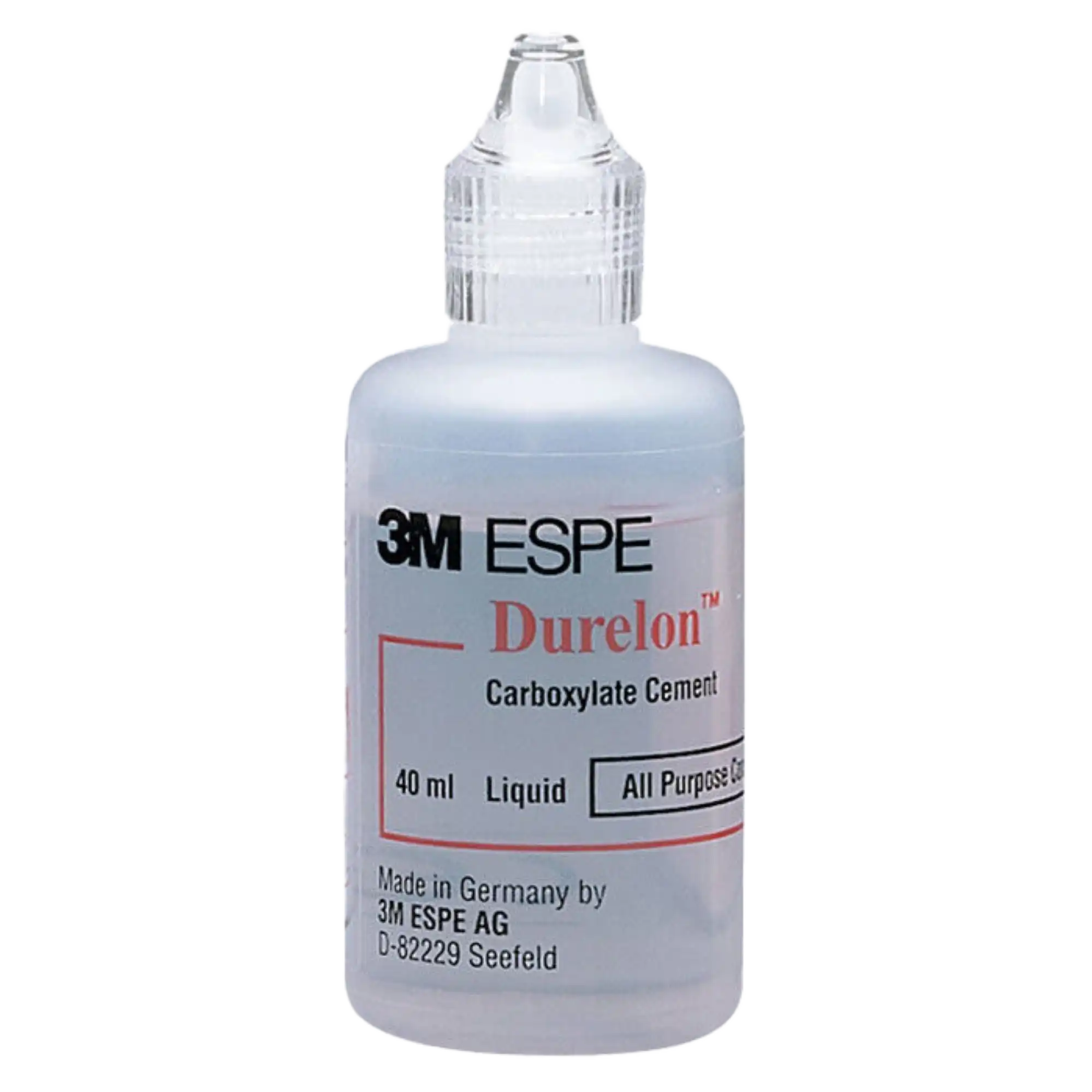 Durelon Carboxylate Luting Cement, Triple Liquid Refill, 40 ml Bottle, 38216 thumbnail 3