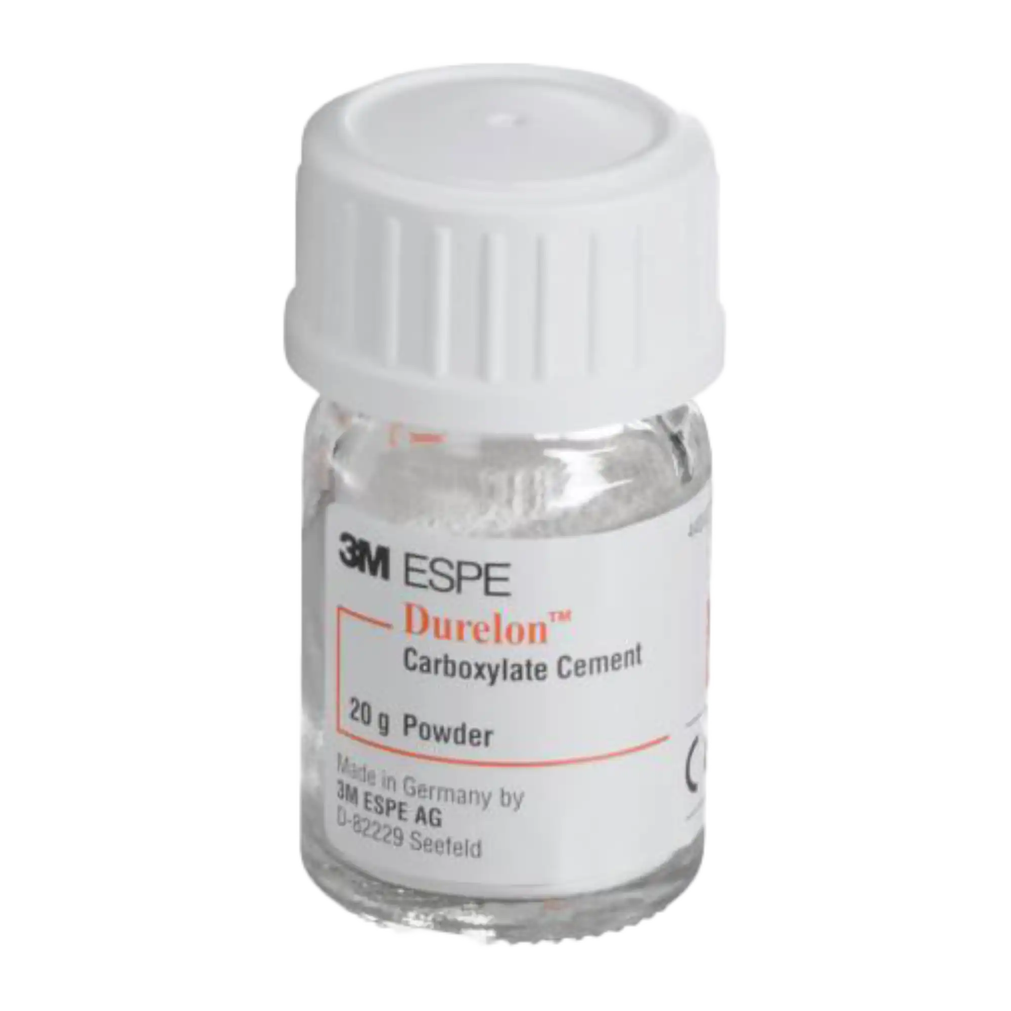Durelon Carboxylate Luting Cement, Regular Set, Powder Triple Pack, 20 g, 3/Pk, 38236 thumbnail 2