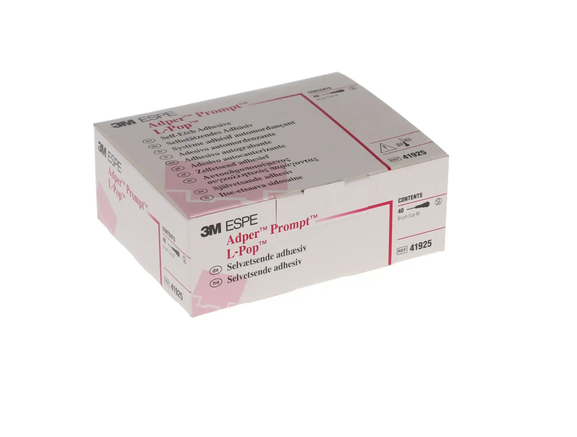 Solventum (3M) Adper Prompt L-Pop Self-Etch Adhesive Unit-Dose Applicators, Refill Pack, 40/Pk, 41925 thumbnail 11