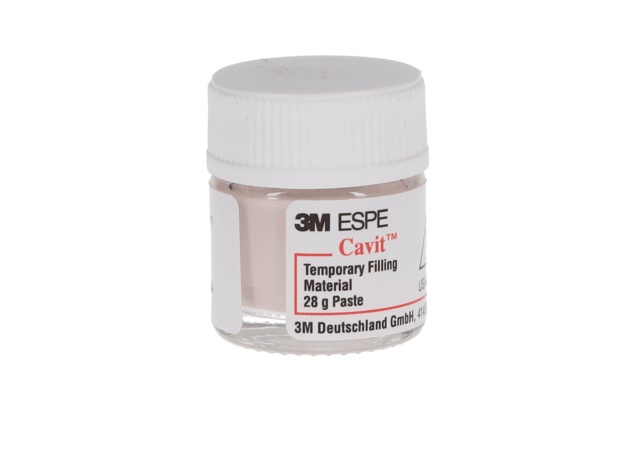 3M Cavit Original Temporary Filling Material, Hard Set, Pink, 28 g Jar, 1/Pk, 44030 thumbnail 10